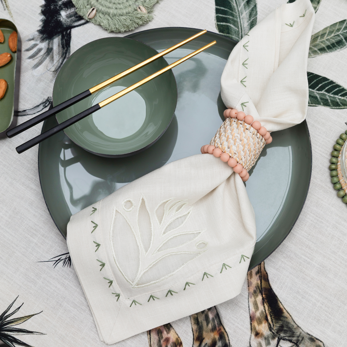 The Raw Sewing Napkin - Set of 2