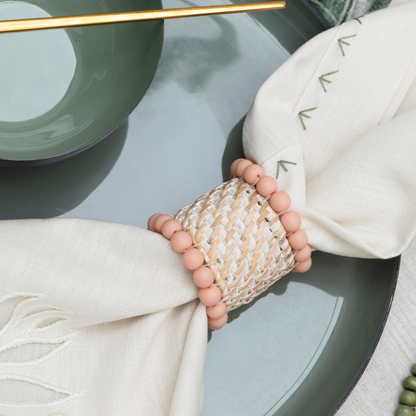 The Plucky Napkin Ring
