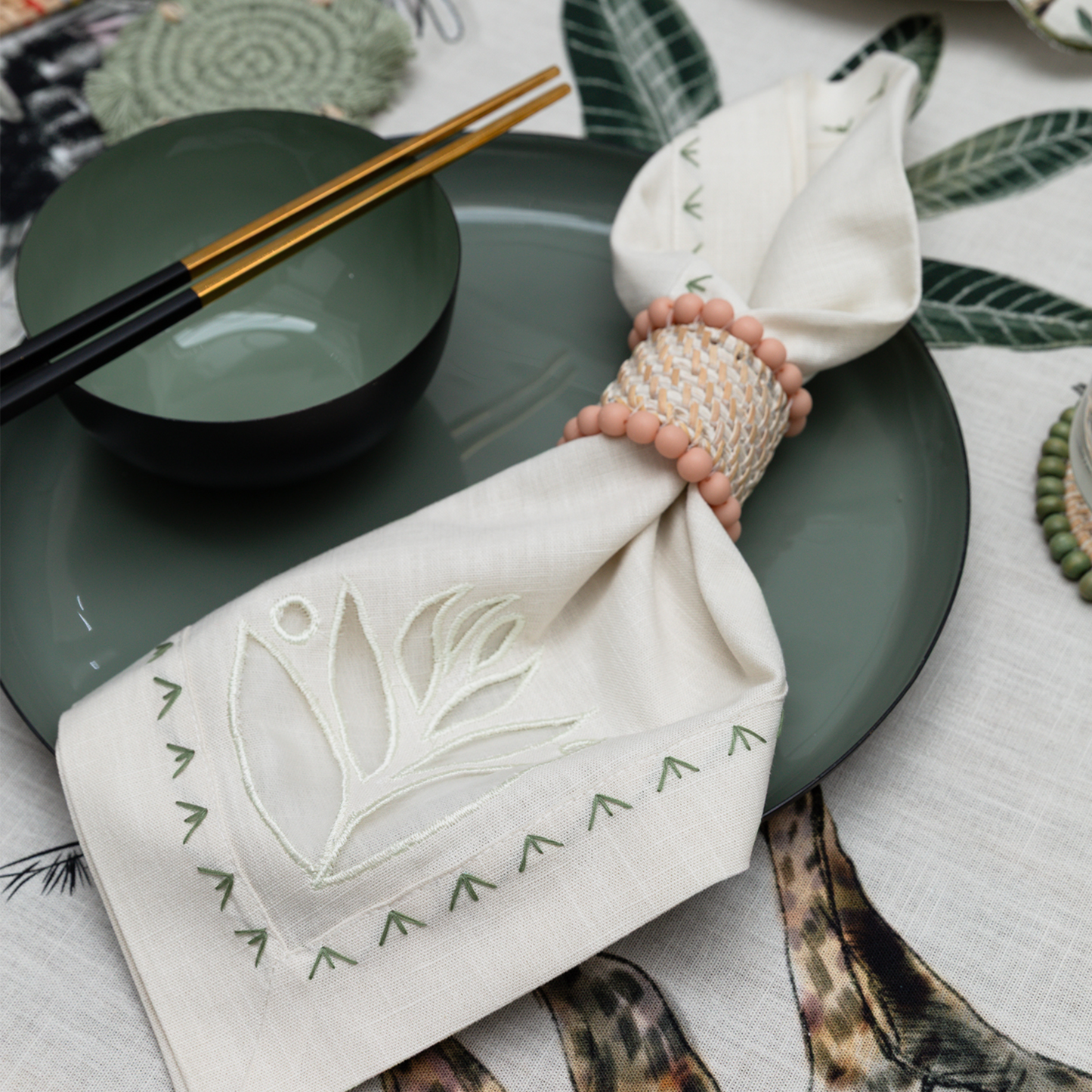 The Safari d’Afrique Accent Tray