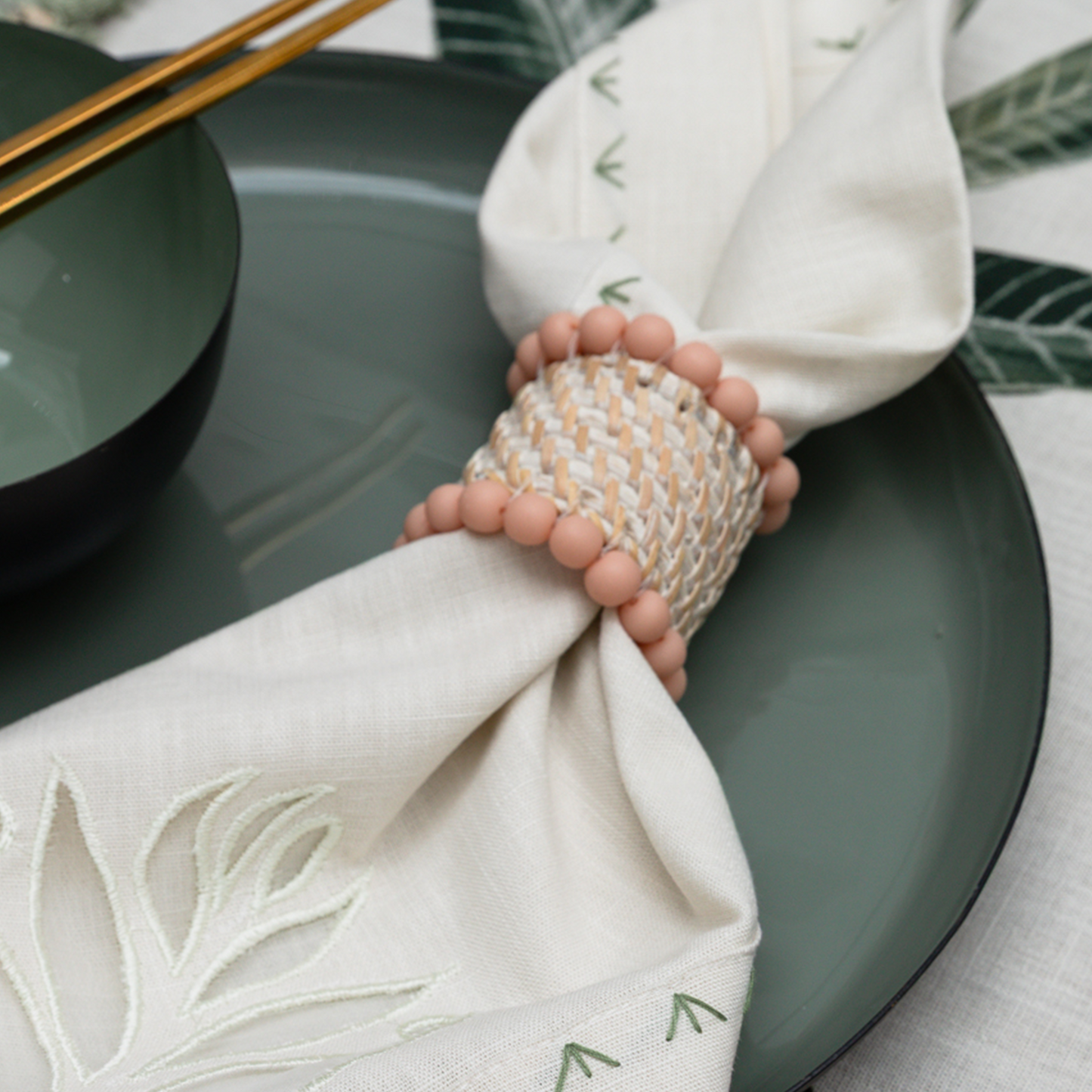 The Plucky Napkin Ring