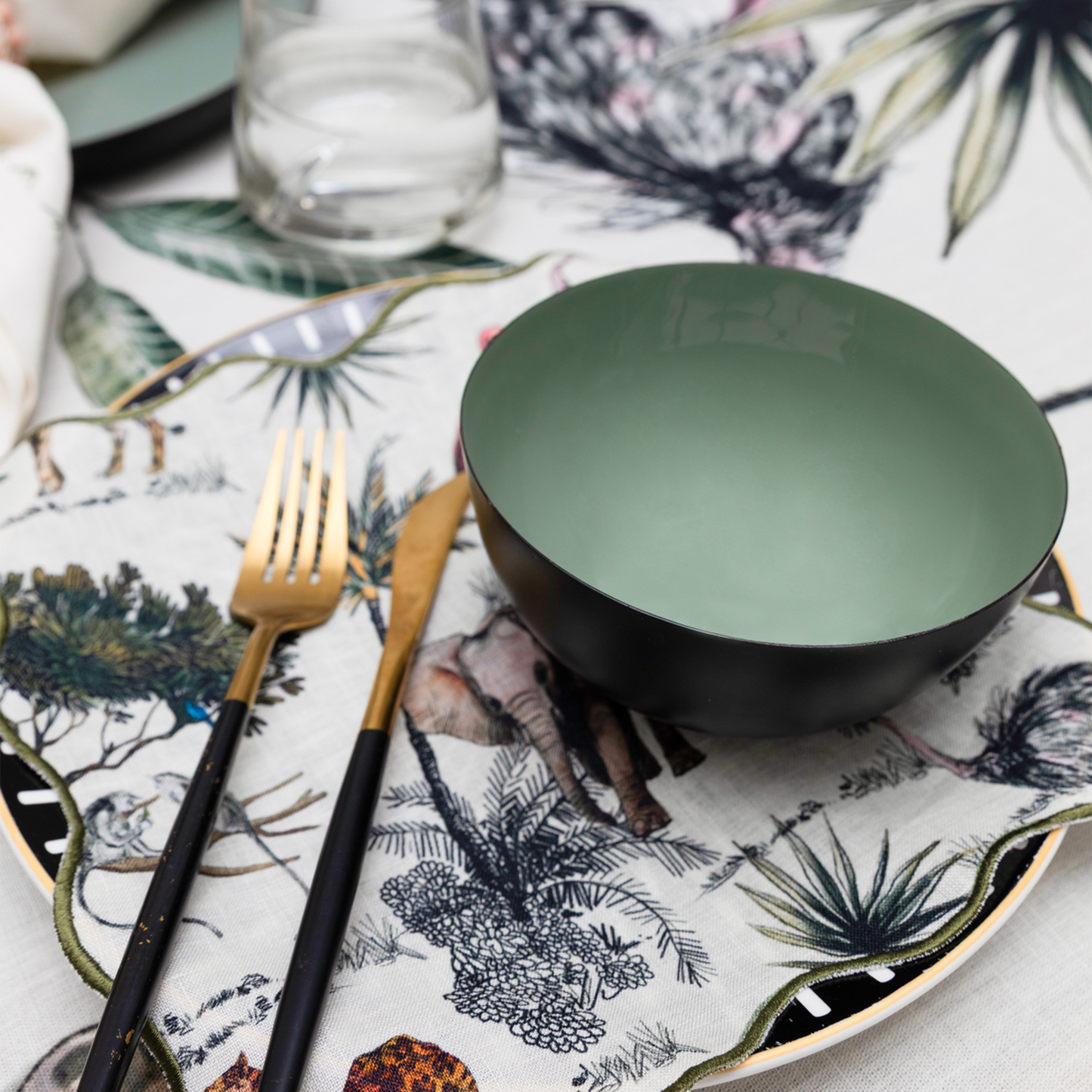 The Safari d’Afrique Accent Bowl