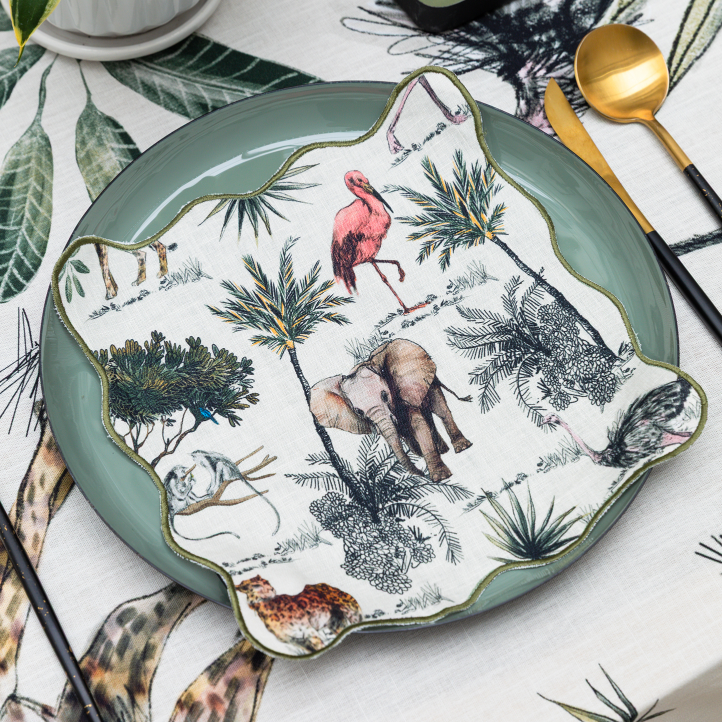 The Safari d’Afrique Accent Tray