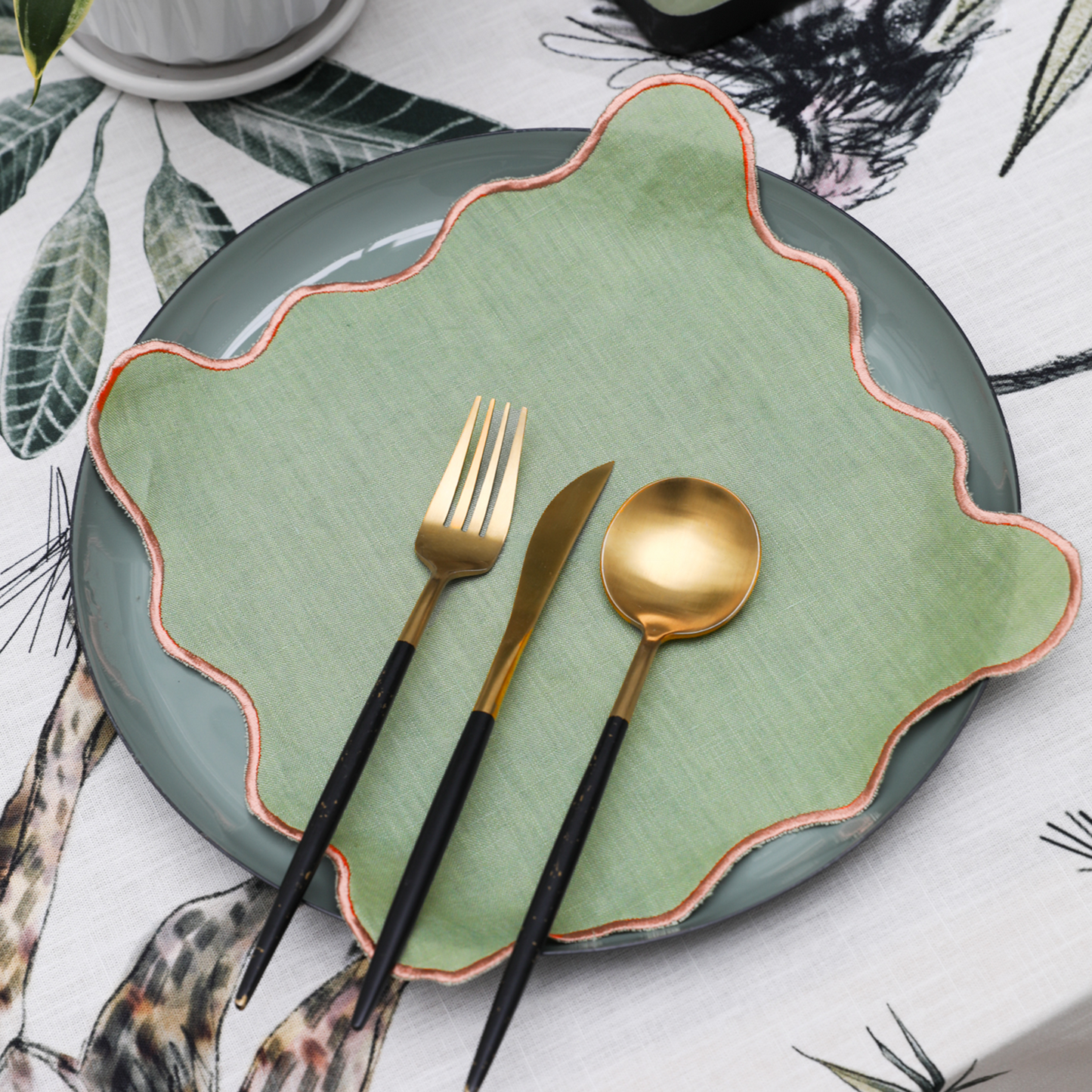 The Aventure Africaine’ Cocktail Napkin