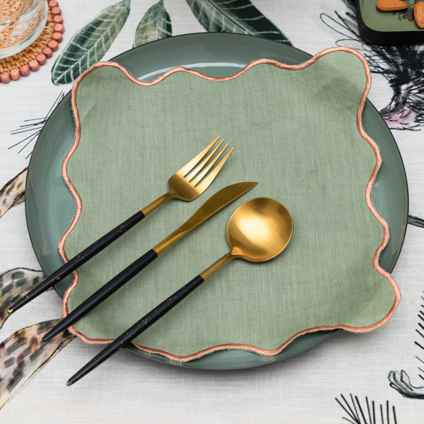 The Aventure Africaine’ Cocktail Napkin