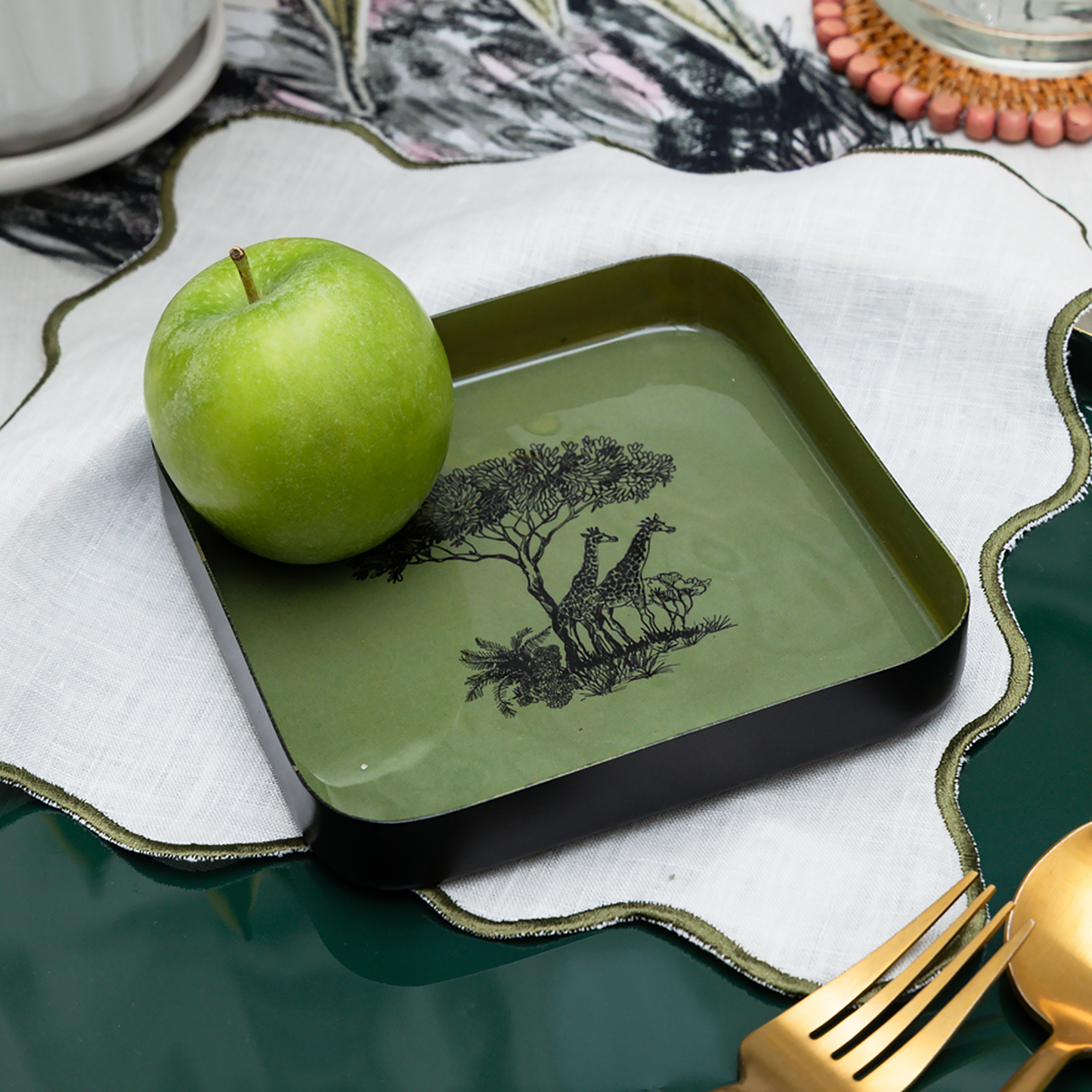 The Safari Girafe d’Afrique Trinket Tray