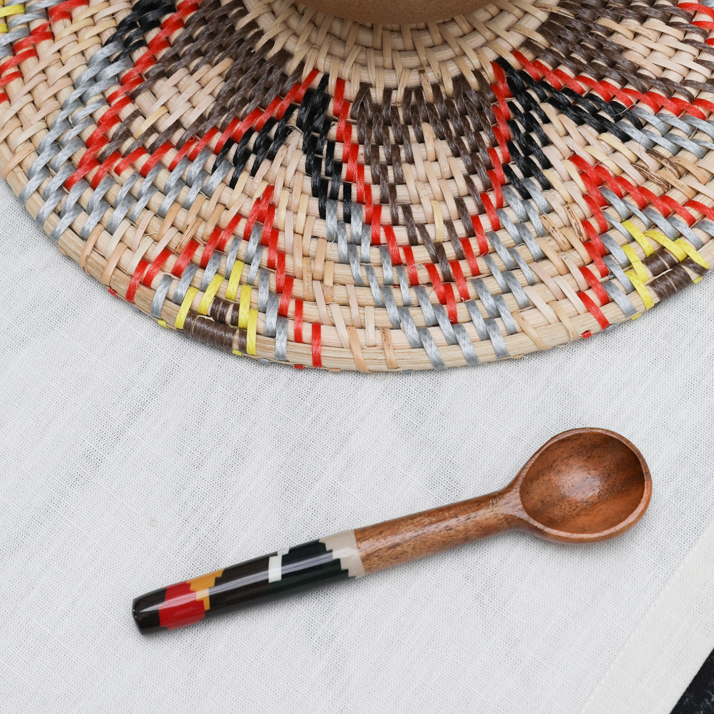 The Tribal Painted Desert Spoon