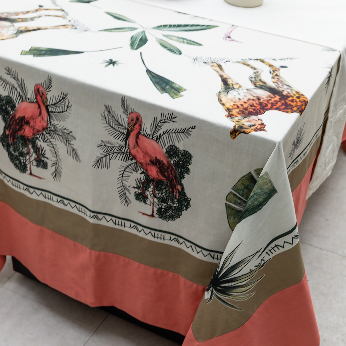 The Aventure Africaine’ Table Cloth