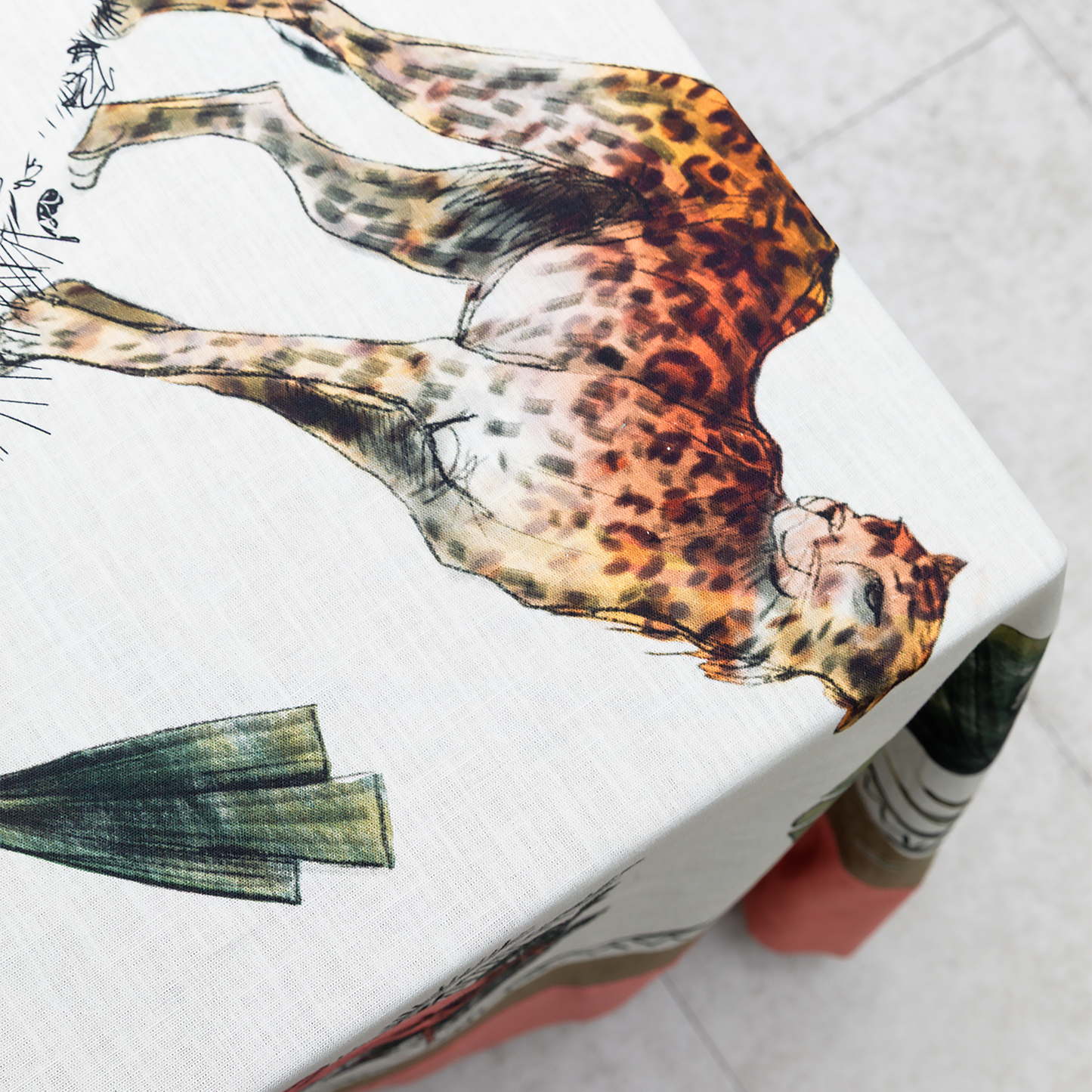The Aventure Africaine’ Table Cloth