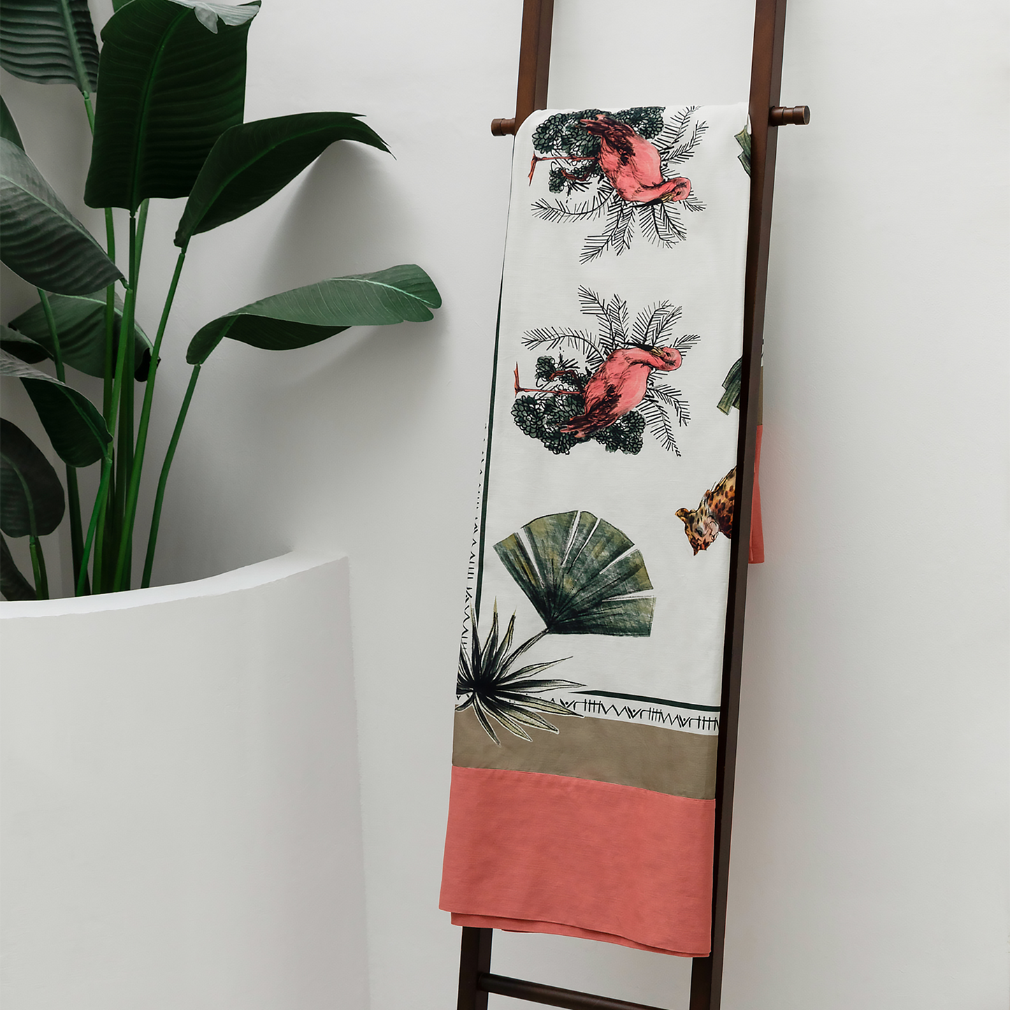 The Aventure Africaine’ Table Cloth