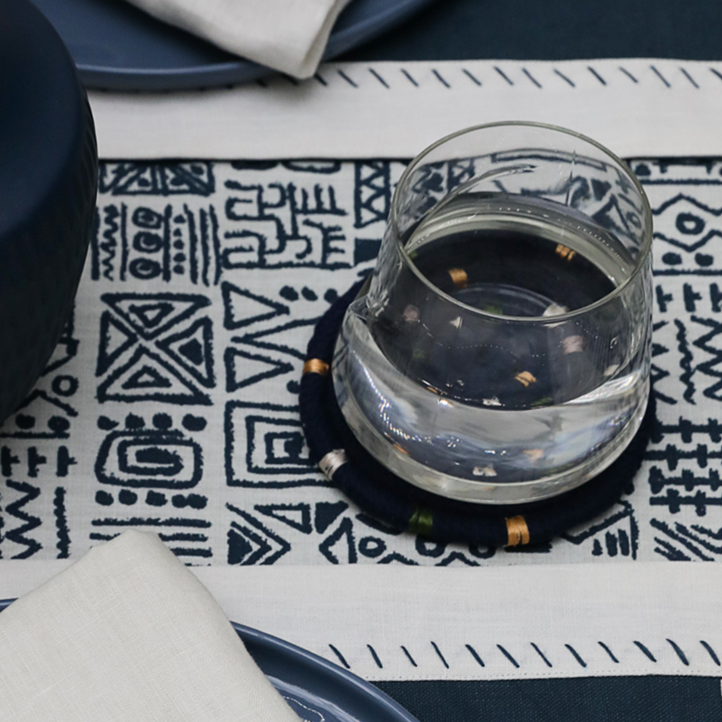 The Multi Colour Dots Coaster