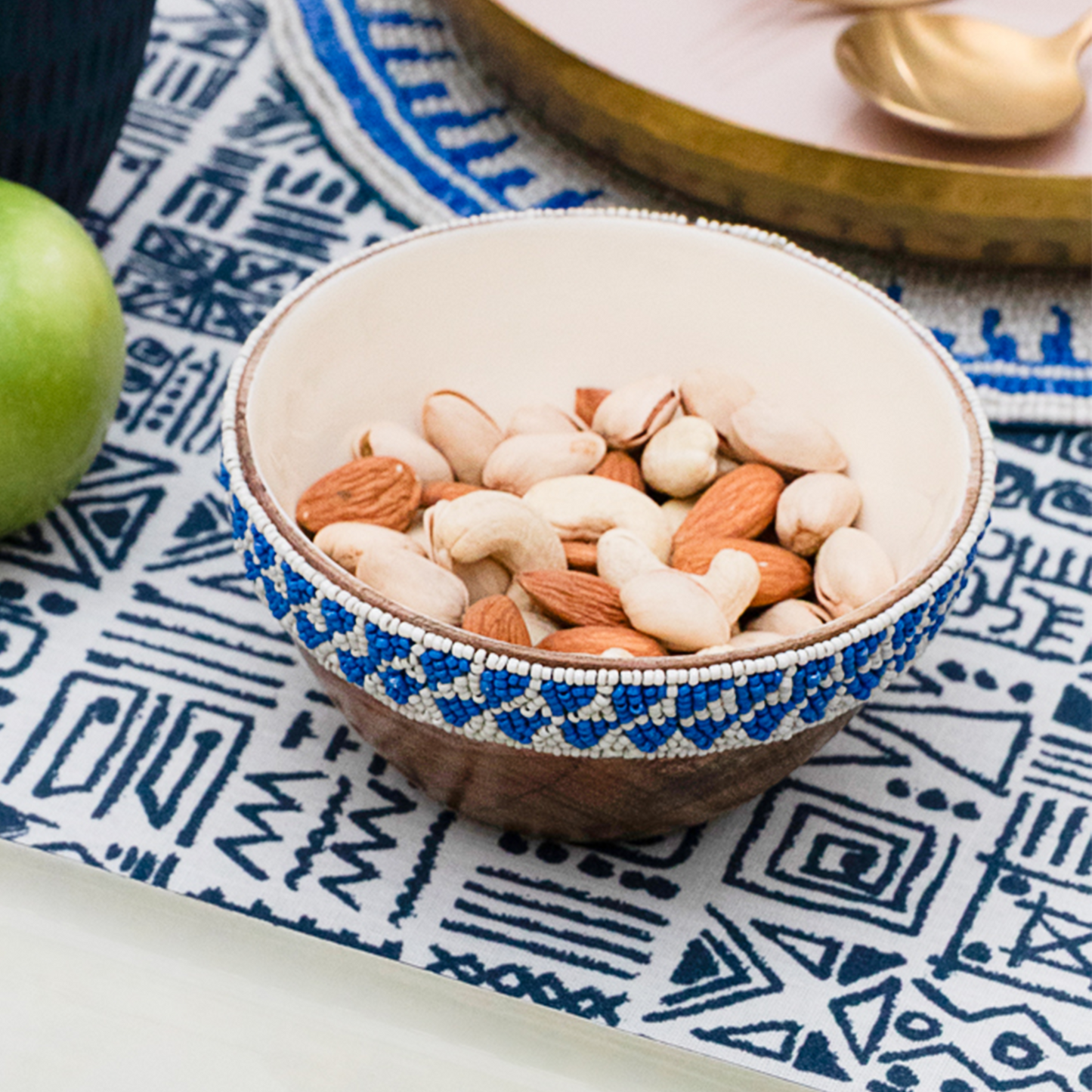 The Blush Snack Bowl