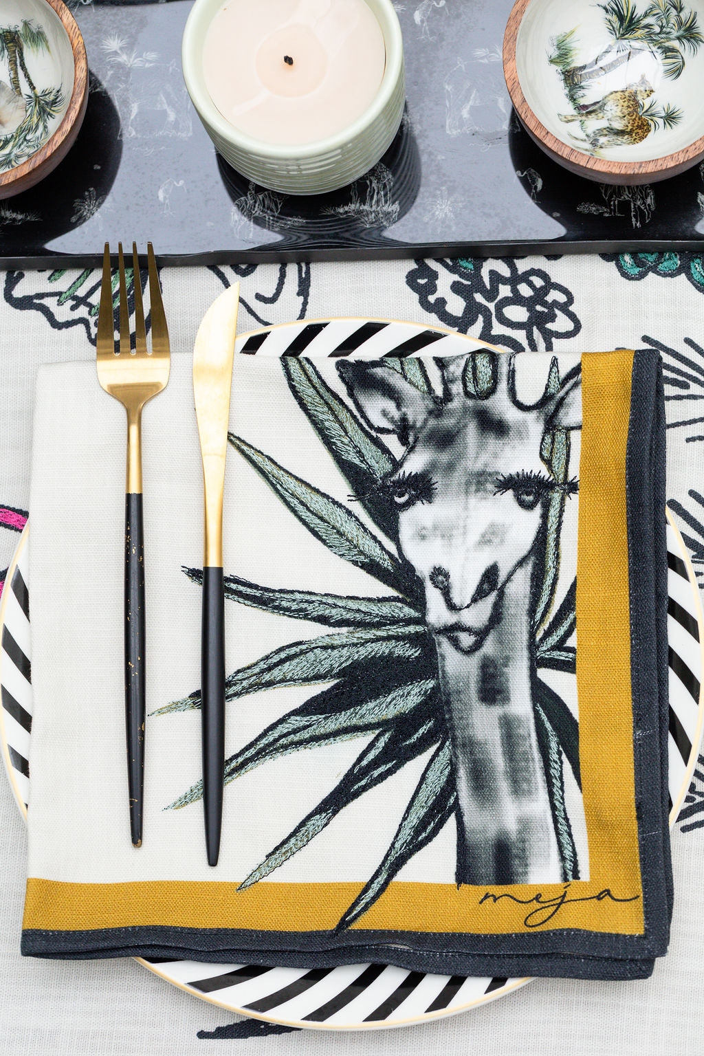 The Kenya Safari Long Tray