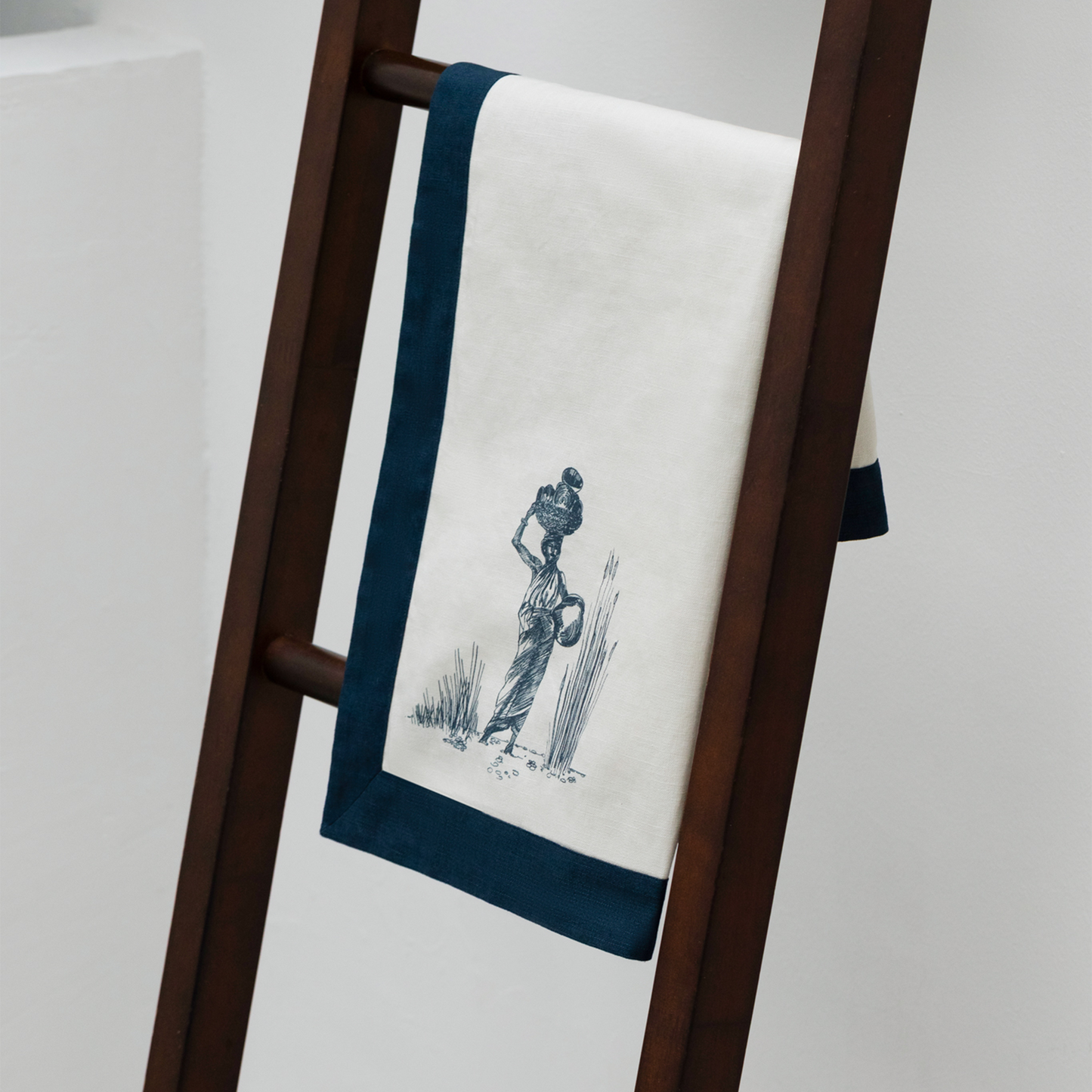 The Masai Women Napkin Set - Set of 2