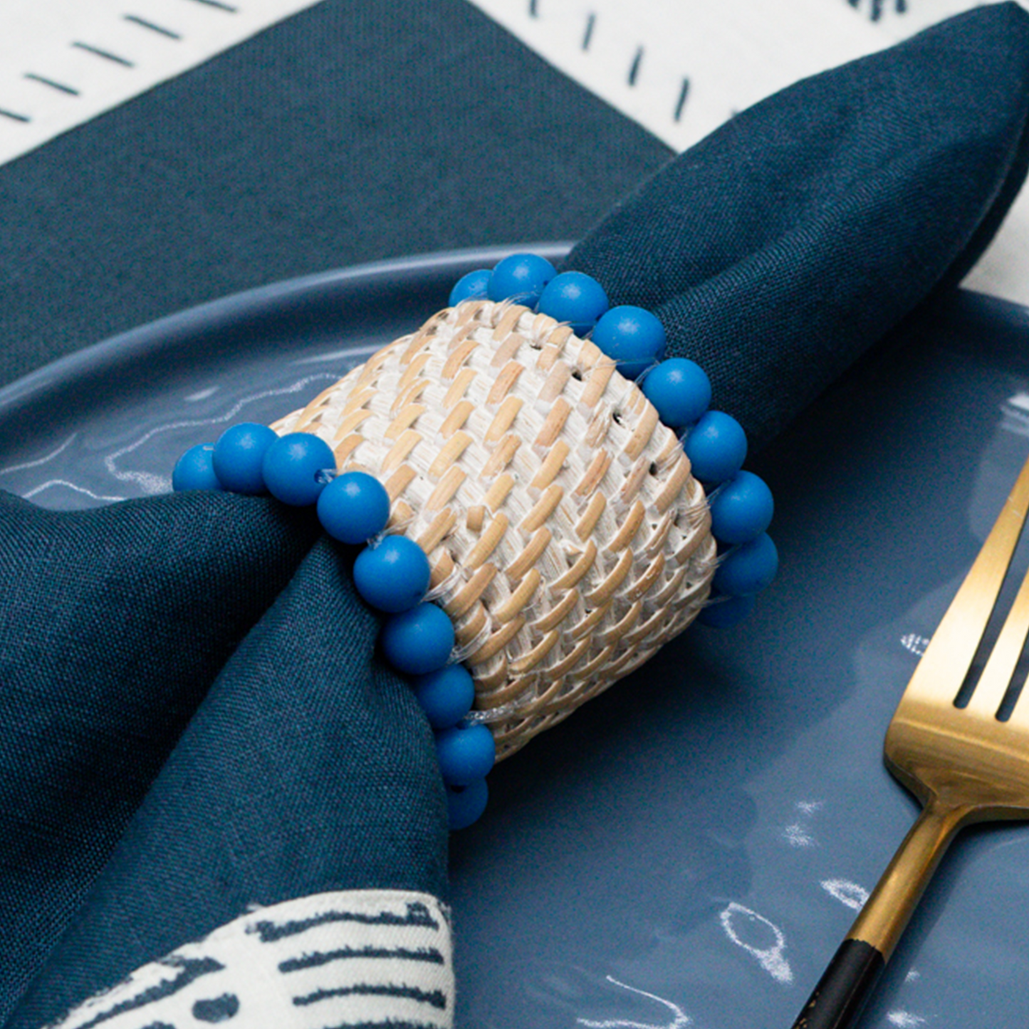 The Plucky Napkin Ring