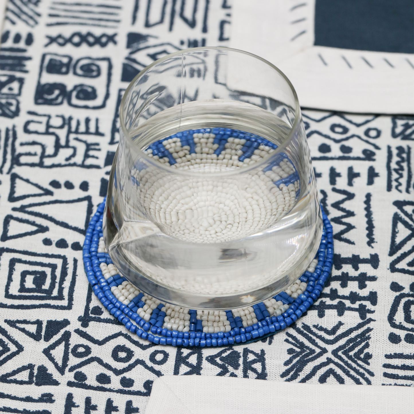 The Lumi Beaded Coaster