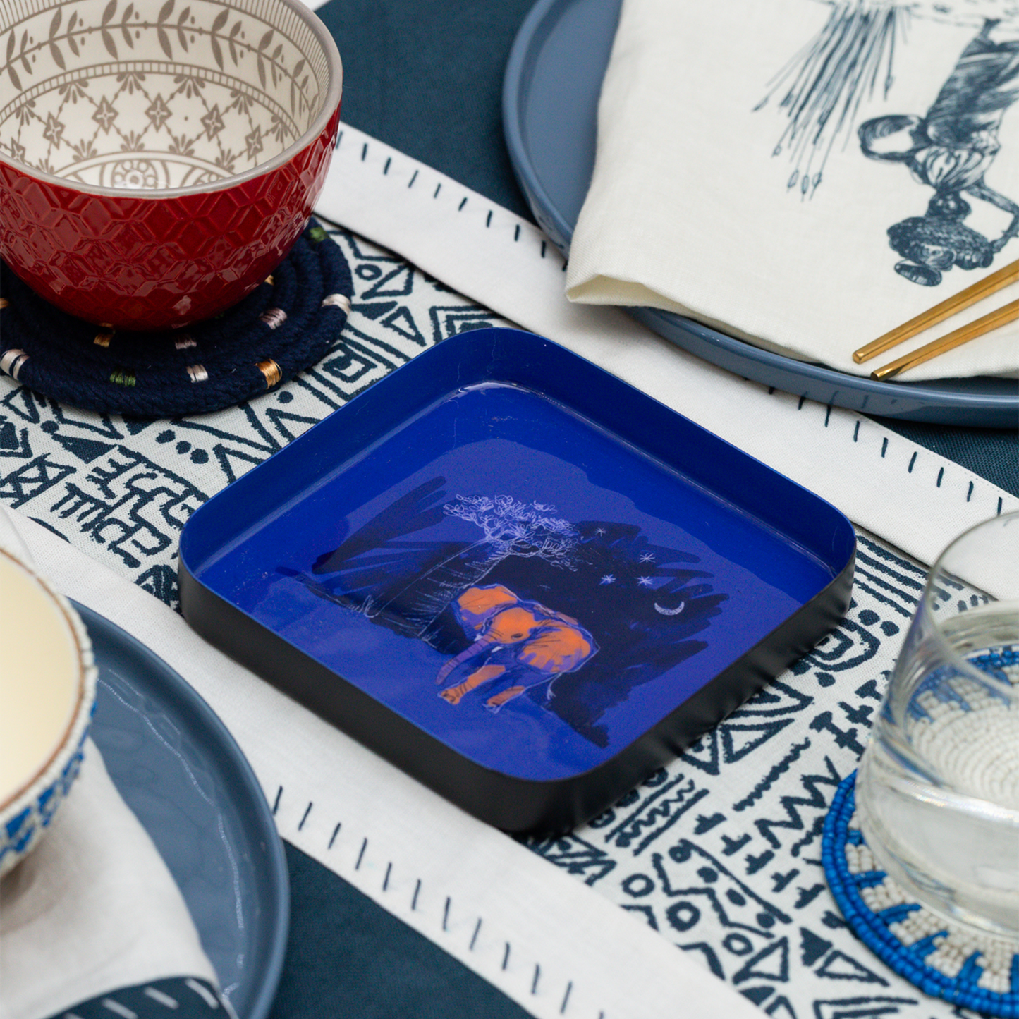 The Gajah Trinket Tray