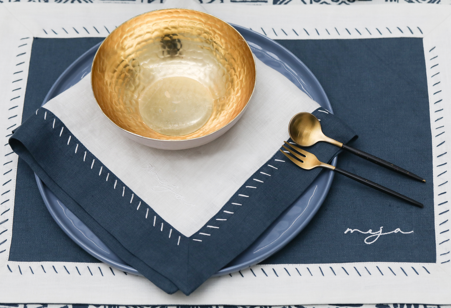 The Marshmallow Napkin Set - Set of 2