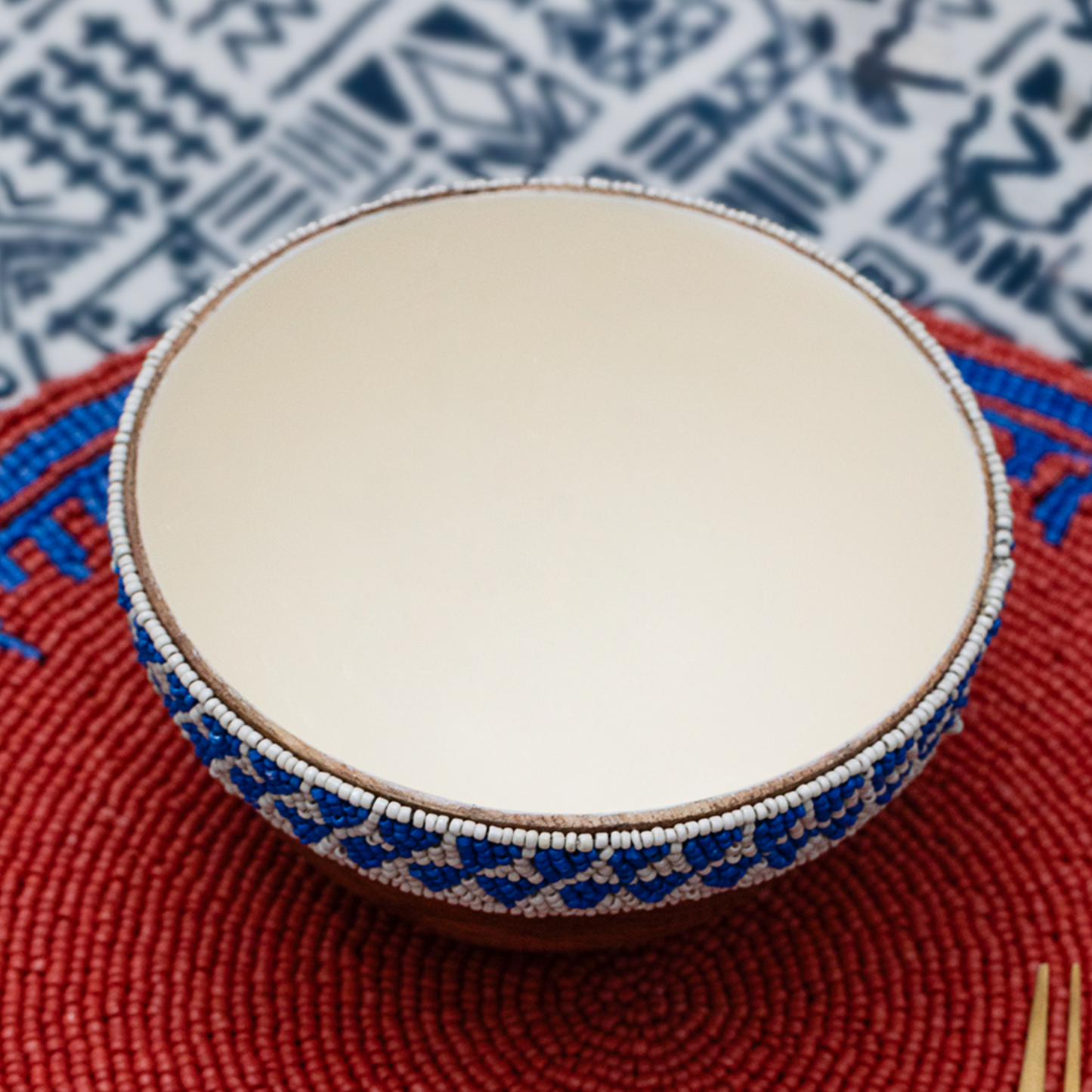 The Blush Snack Bowl