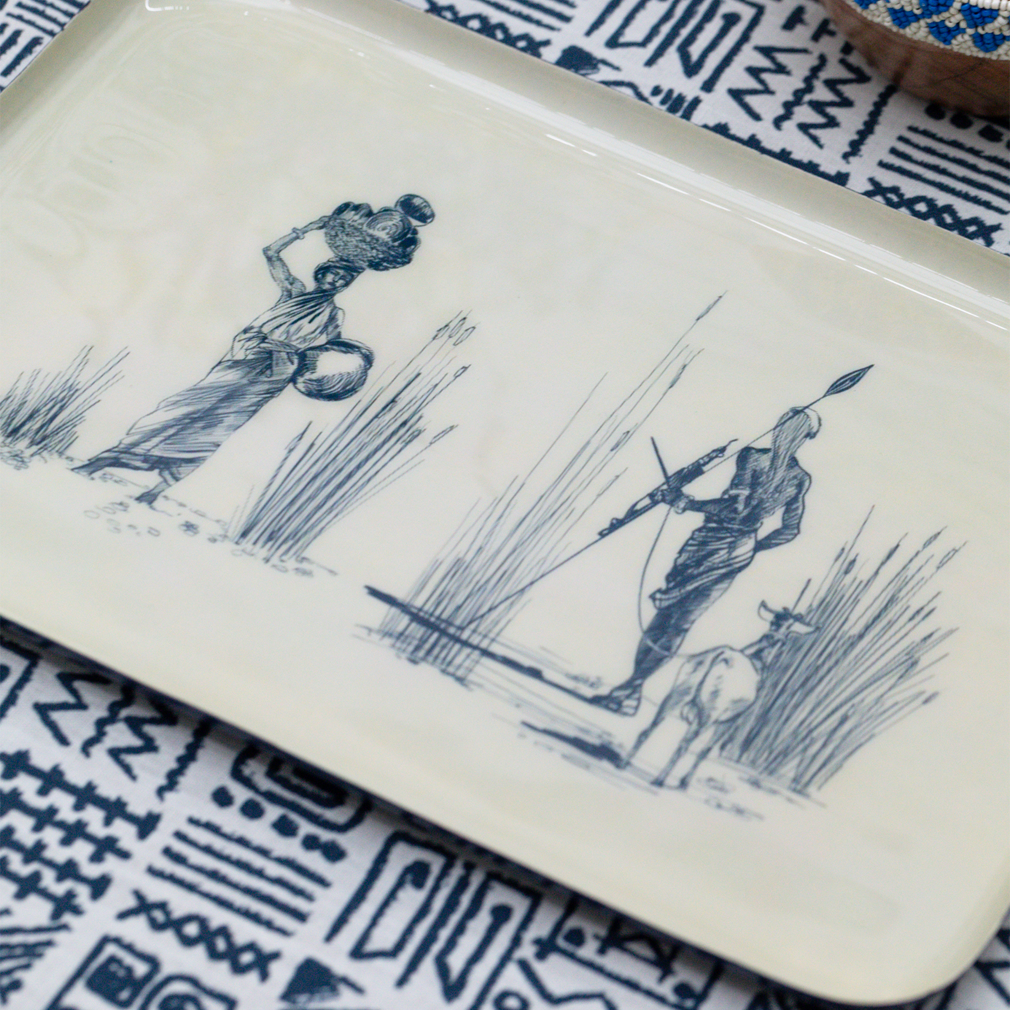 The Masai Serving Tray