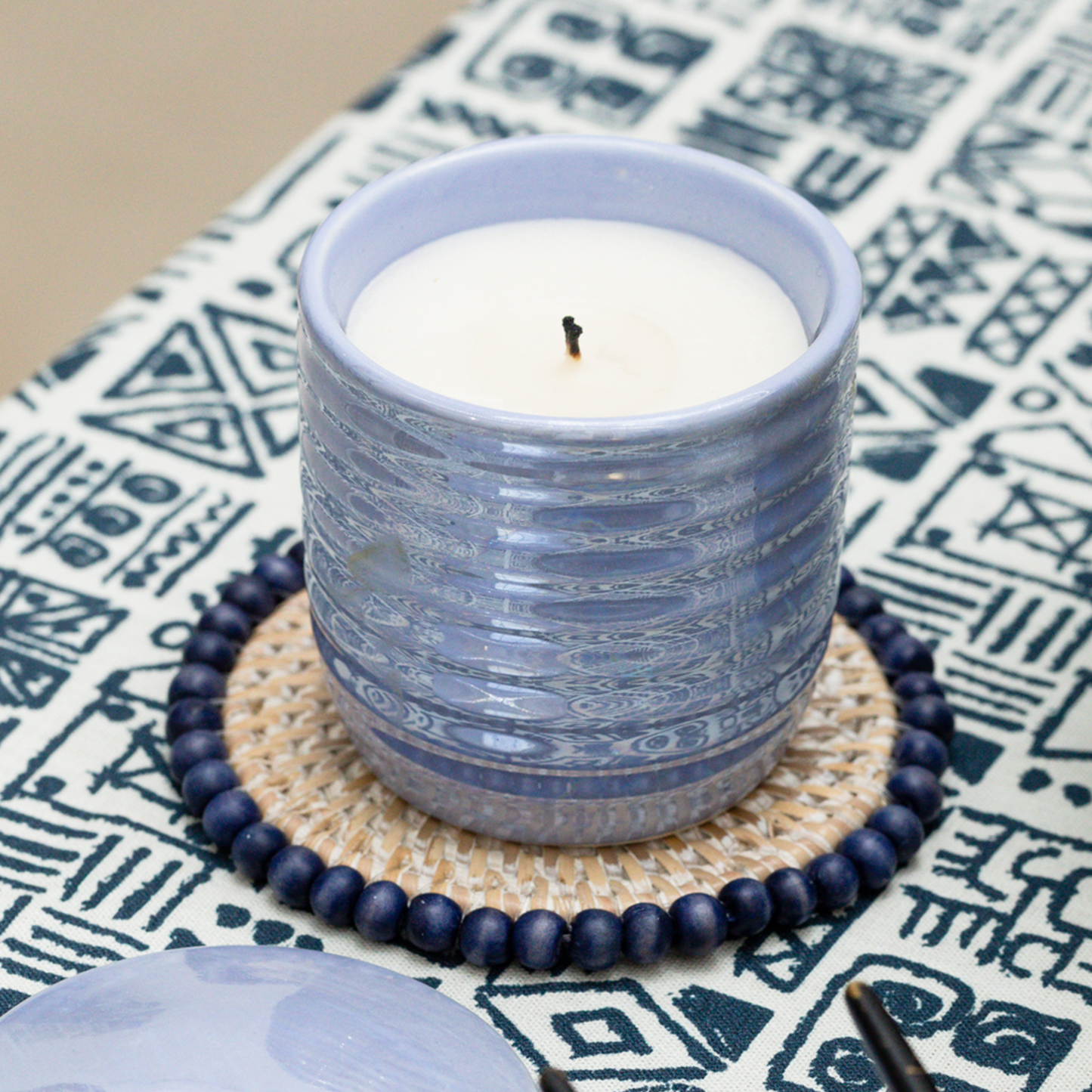 The Safari Beaded Coaster