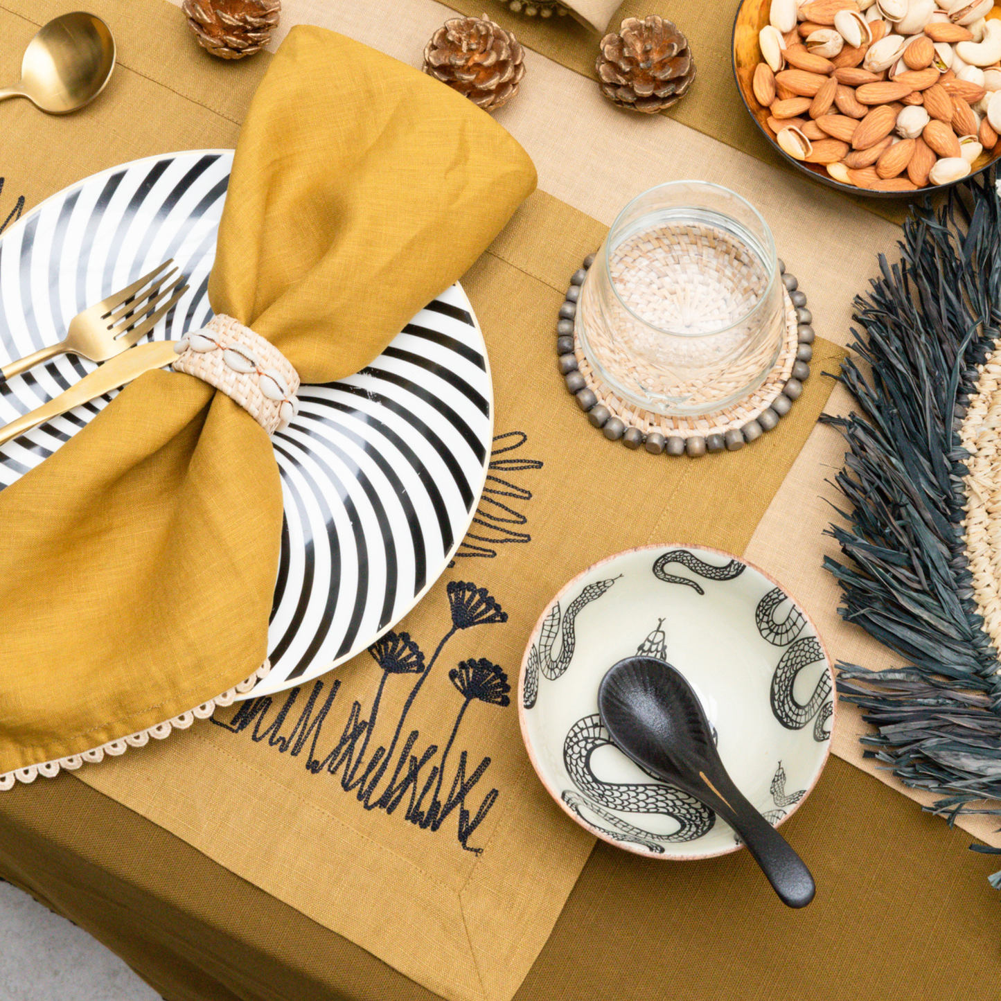 Natural Shell Napkin Ring