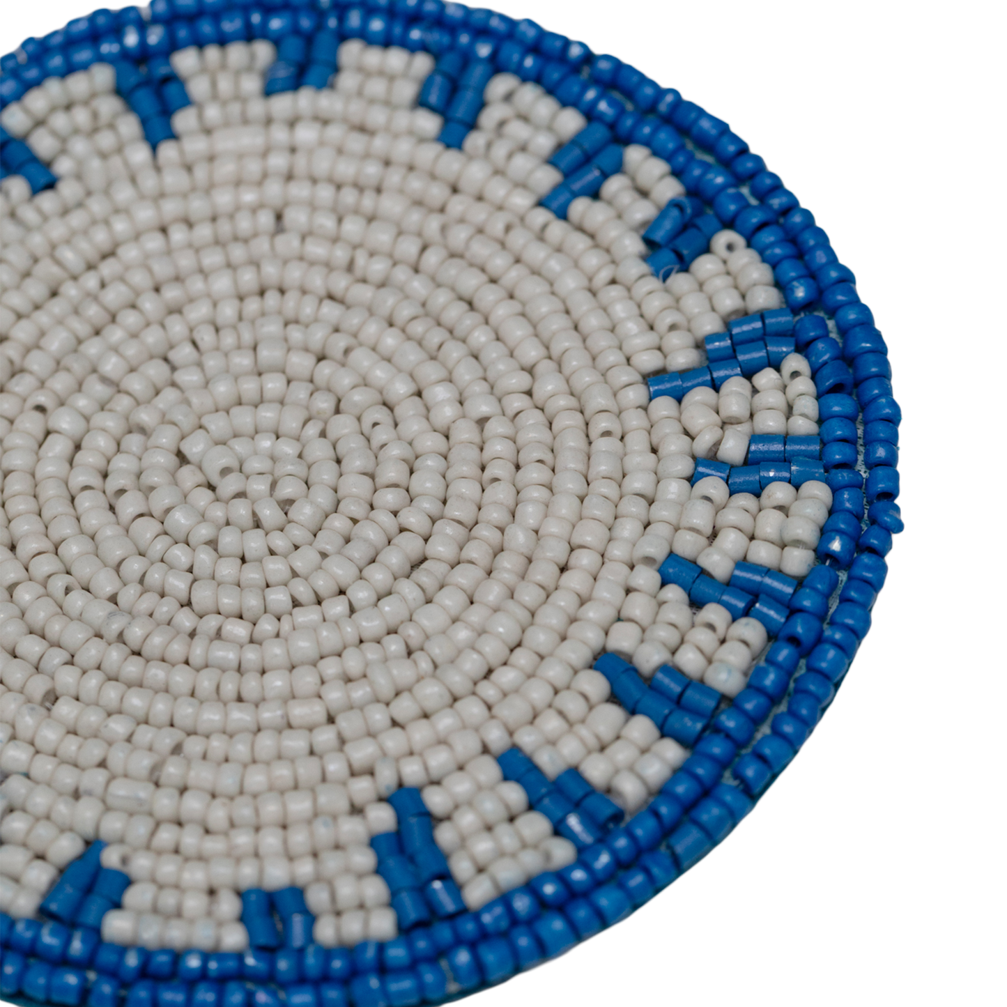 The Lumi Beaded Coaster