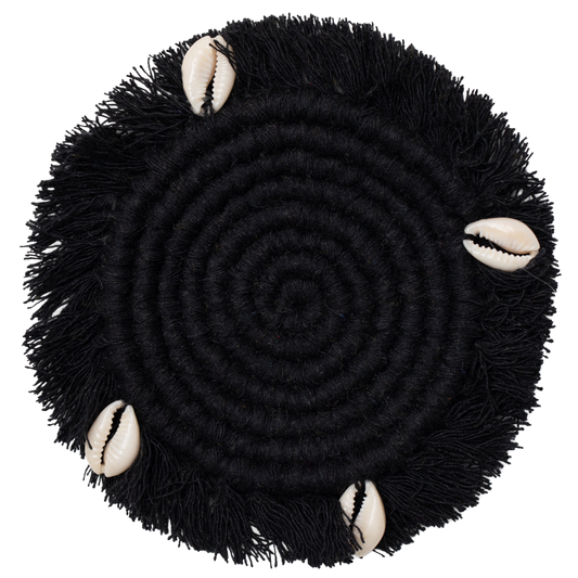 The Coaster Four _ Macrame