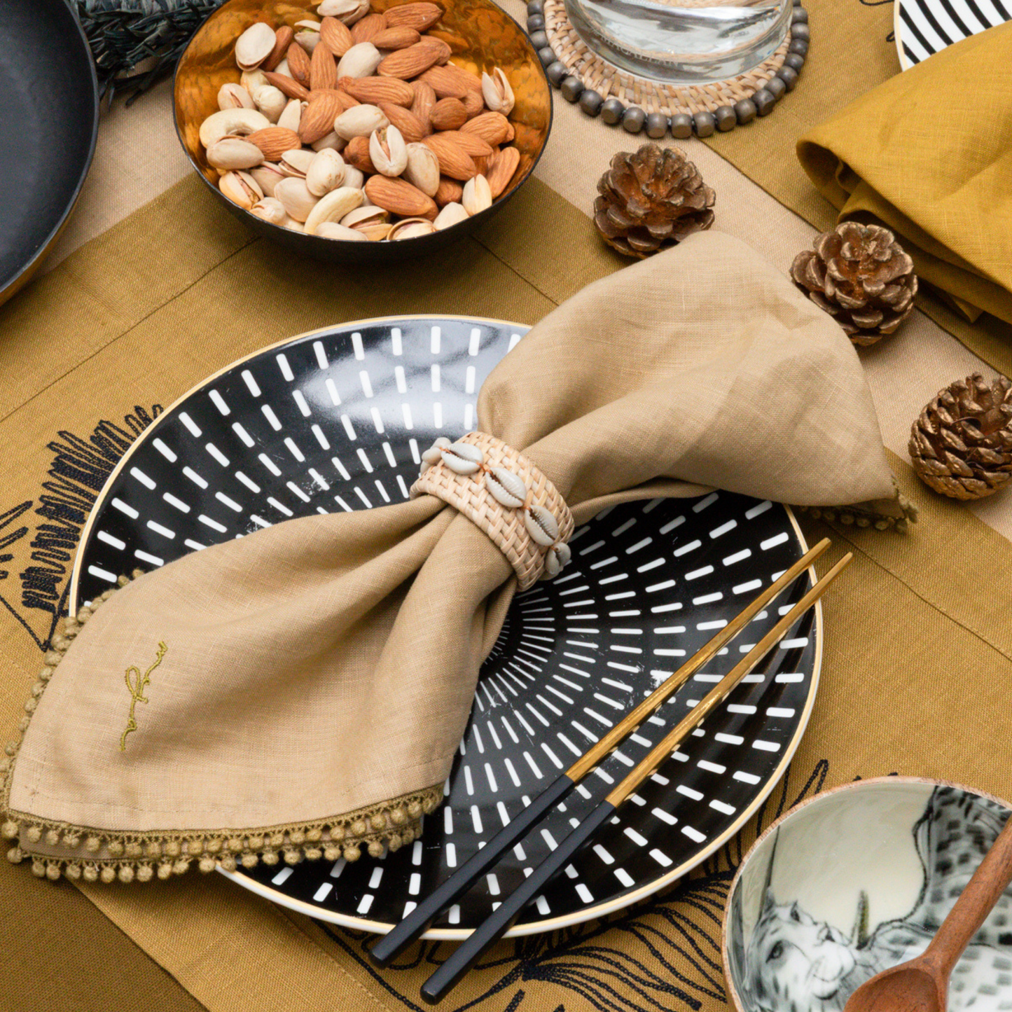 Natural Shell Napkin Ring