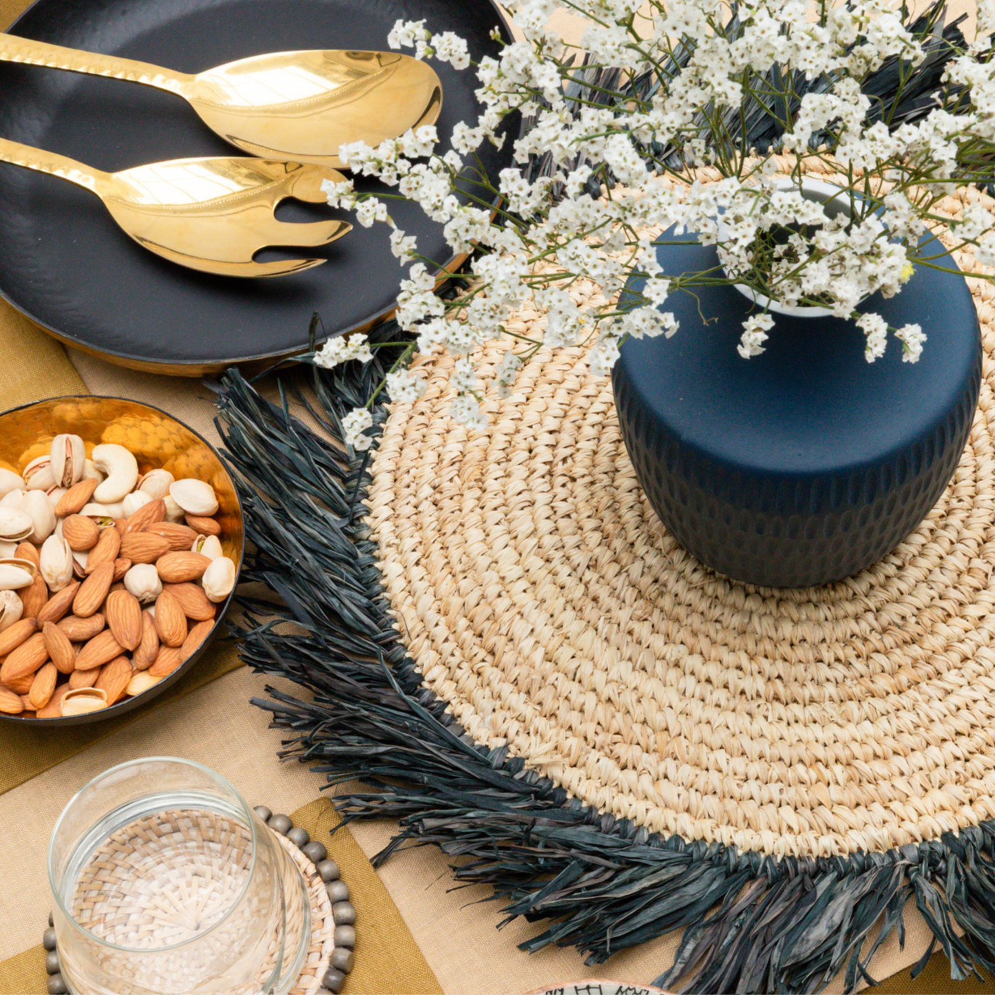 The Fringe Table Mat