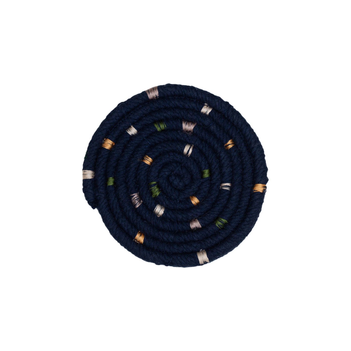 The Multi Colour Dots Coaster