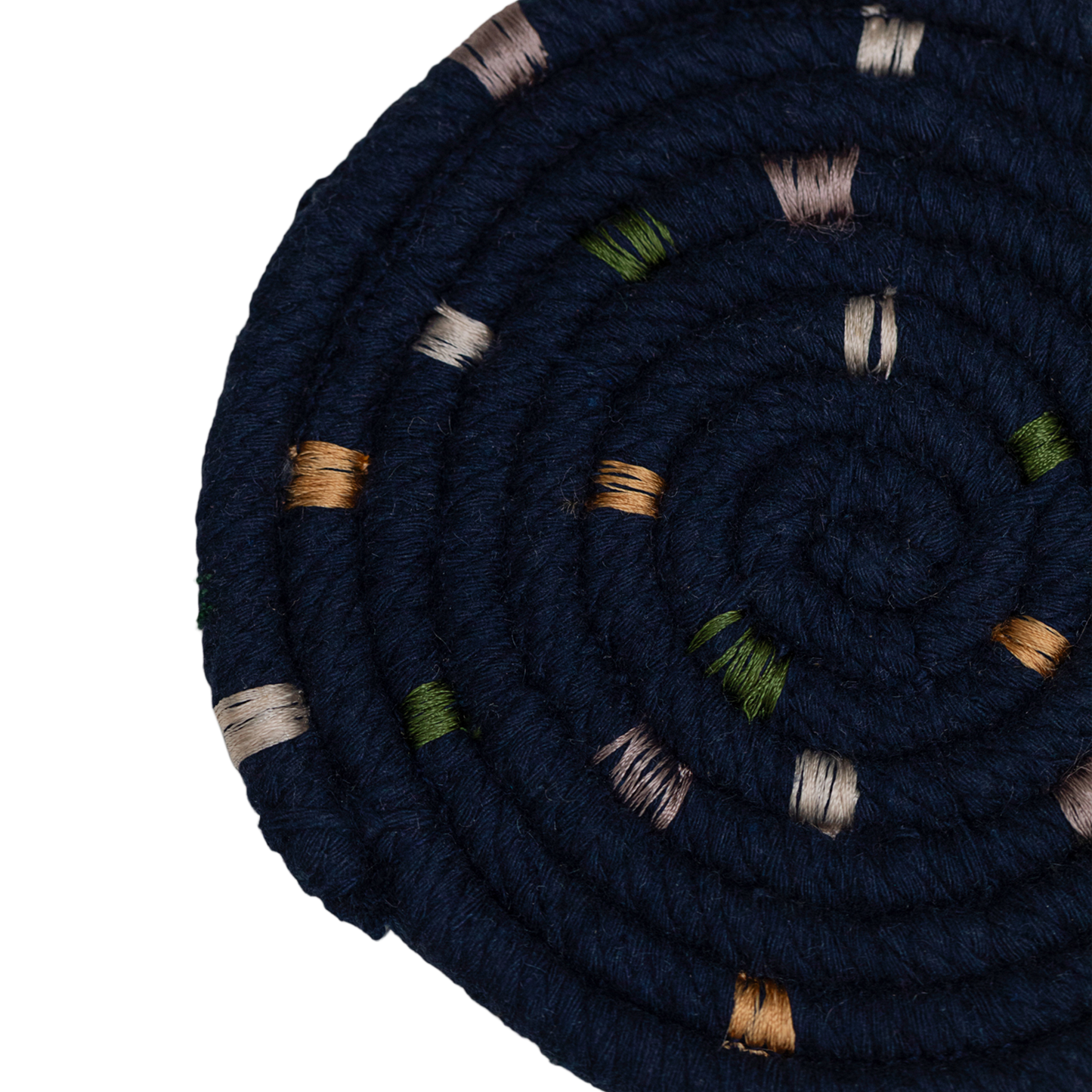 The Multi Colour Dots Coaster