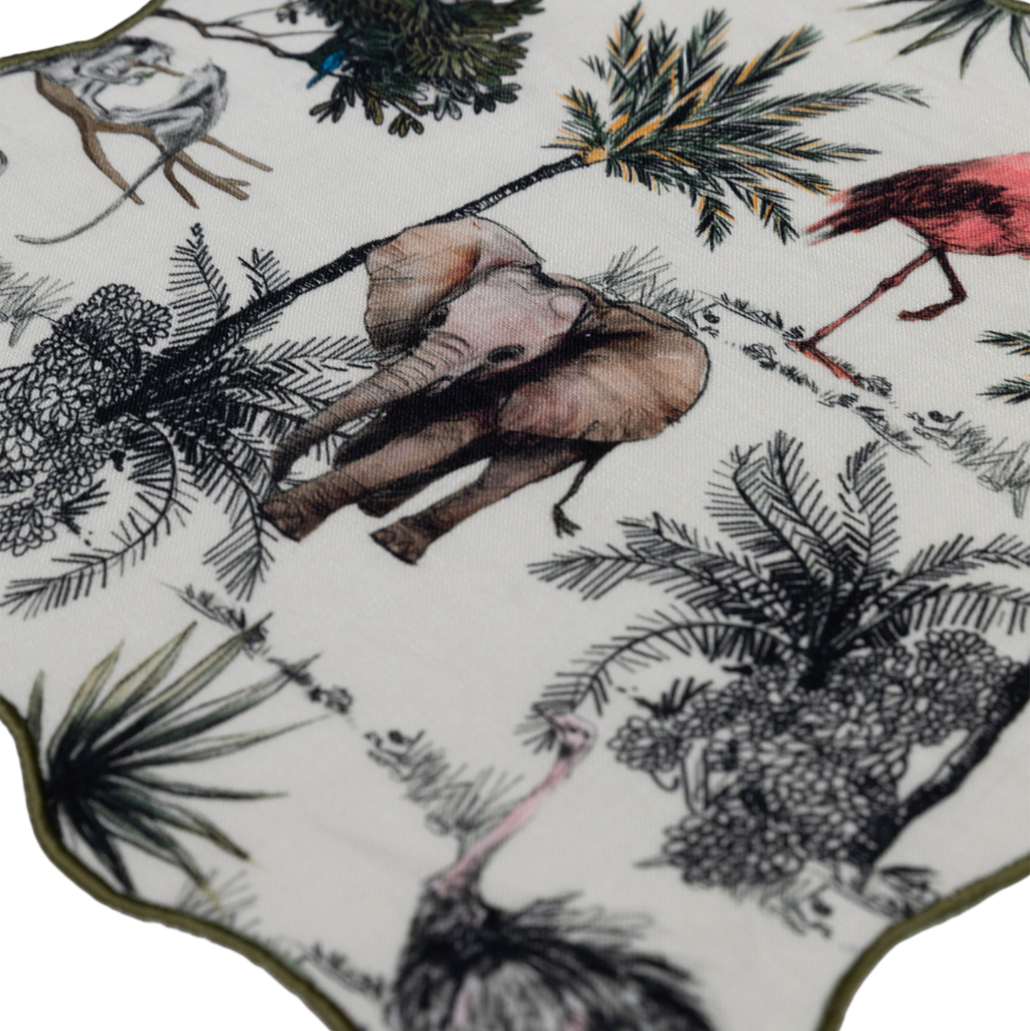 The Aventure Africaine’ Cocktail Napkin