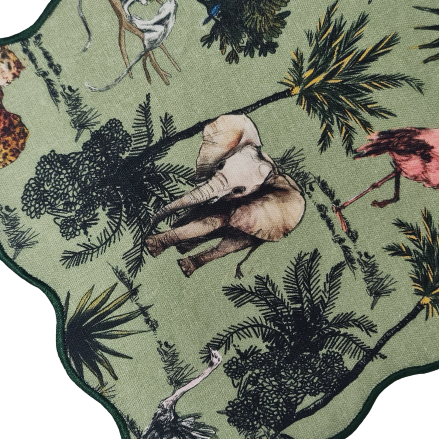 The Aventure Africaine’ Cocktail Napkin