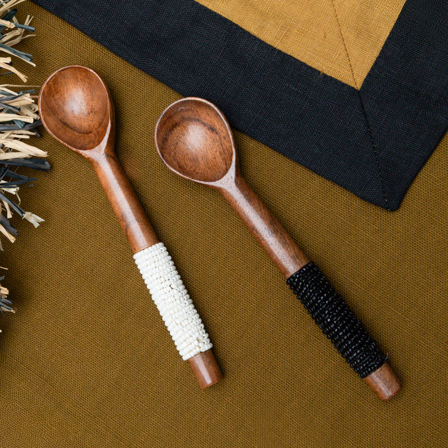 The Beaded Dessert Spoon