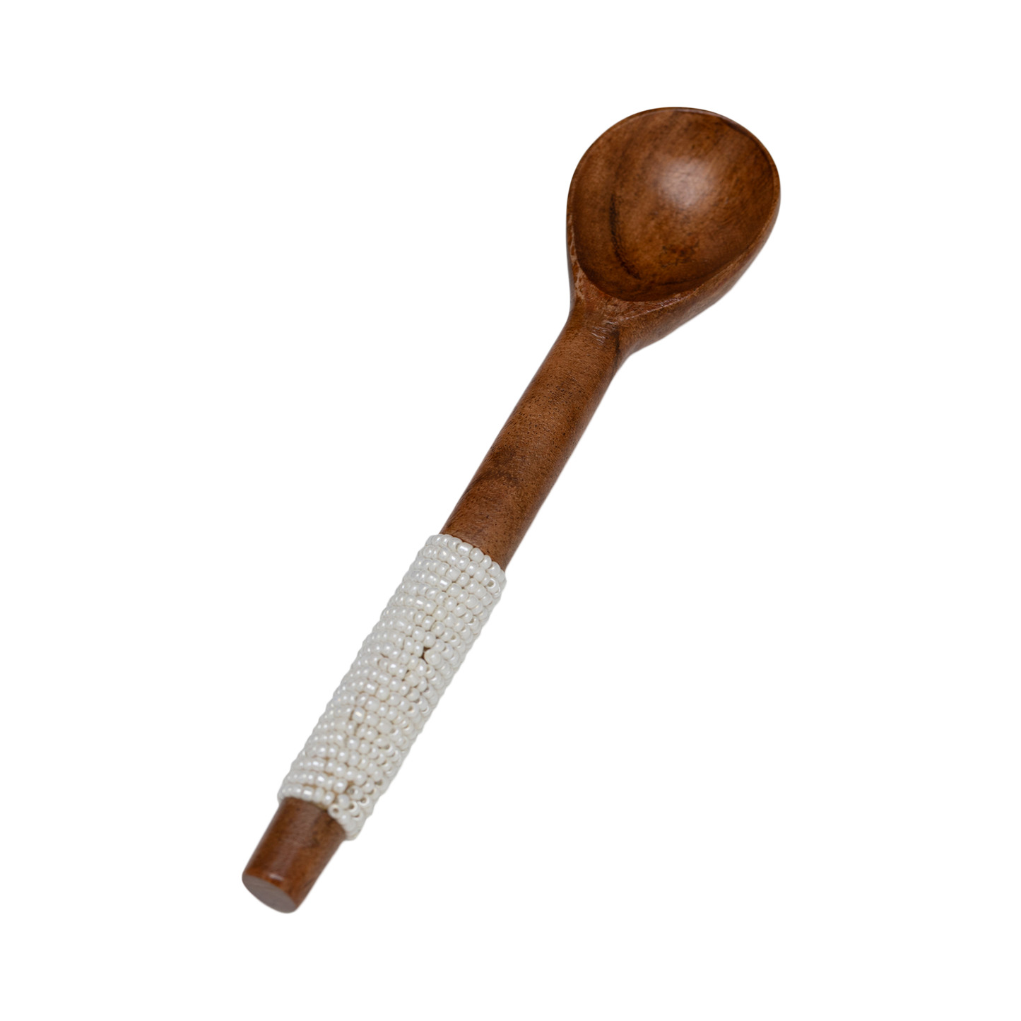 The Beaded Dessert Spoon