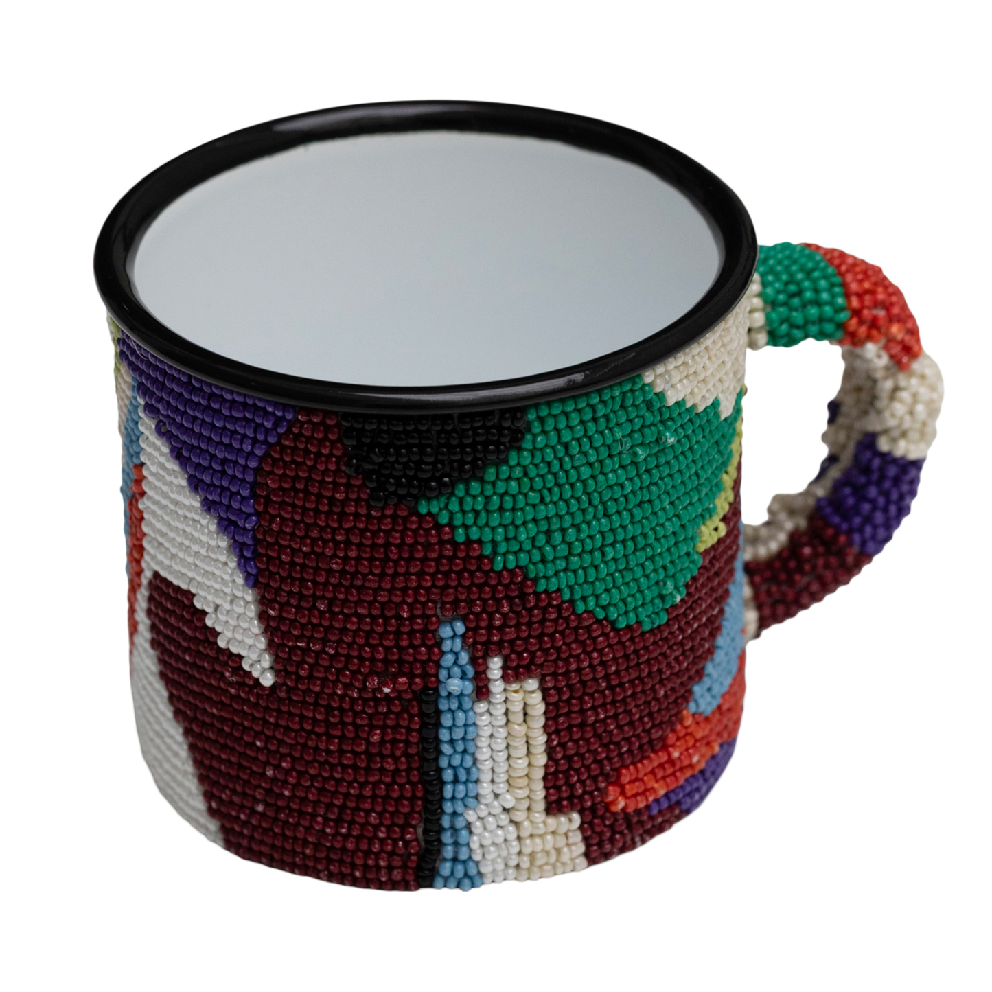 The Camou Beaded Mug