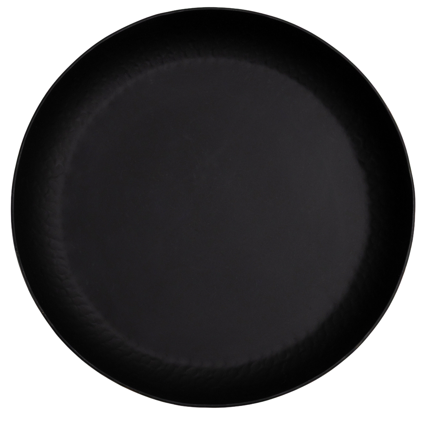 The Black Hammered Brass Tray