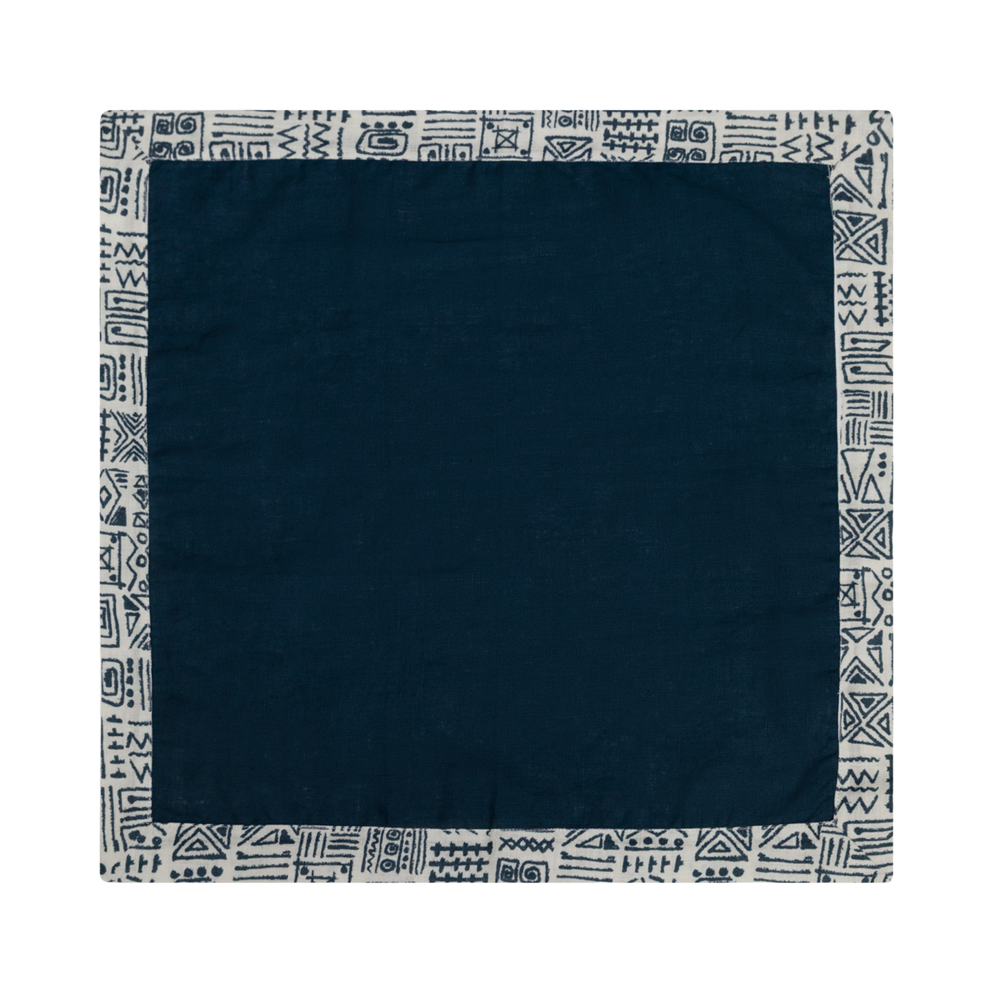 The Blue Wing Teal Masai Napkin Set - Set of 2