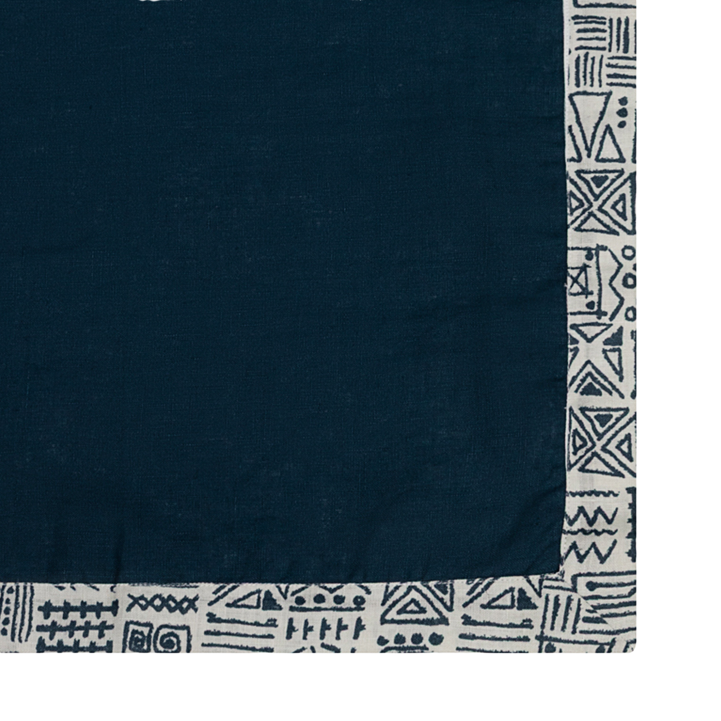 The Blue Wing Teal Masai Napkin Set - Set of 2