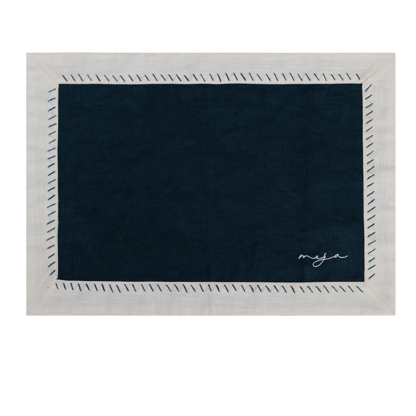 The Bluwing Double Border Tablemat