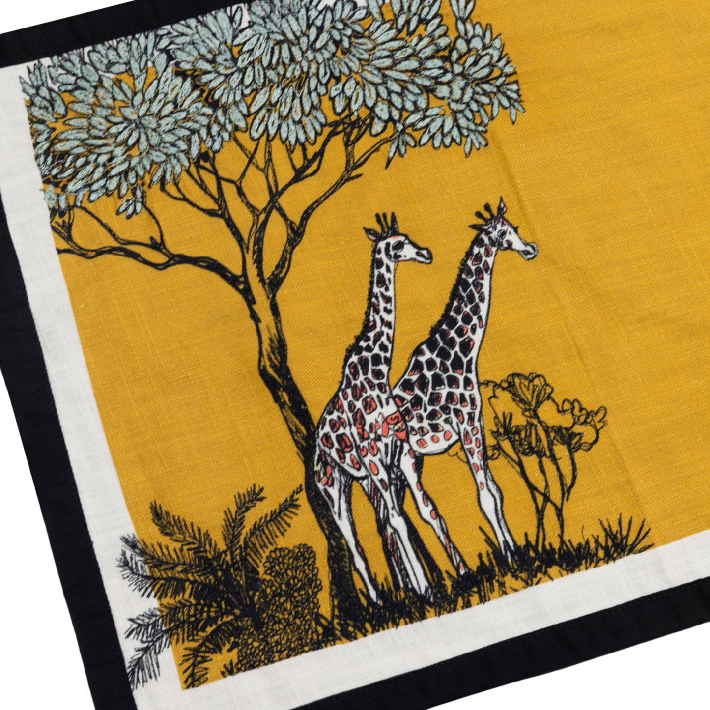 The Les Habitants de la Brousse Placemat