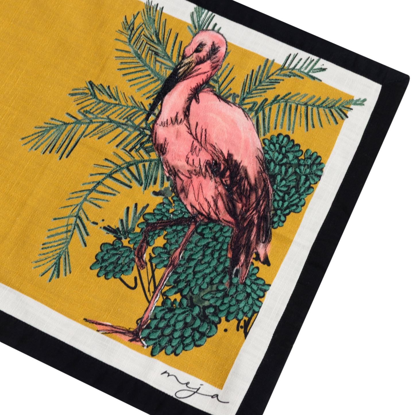 The Les Habitants de la Brousse Placemat