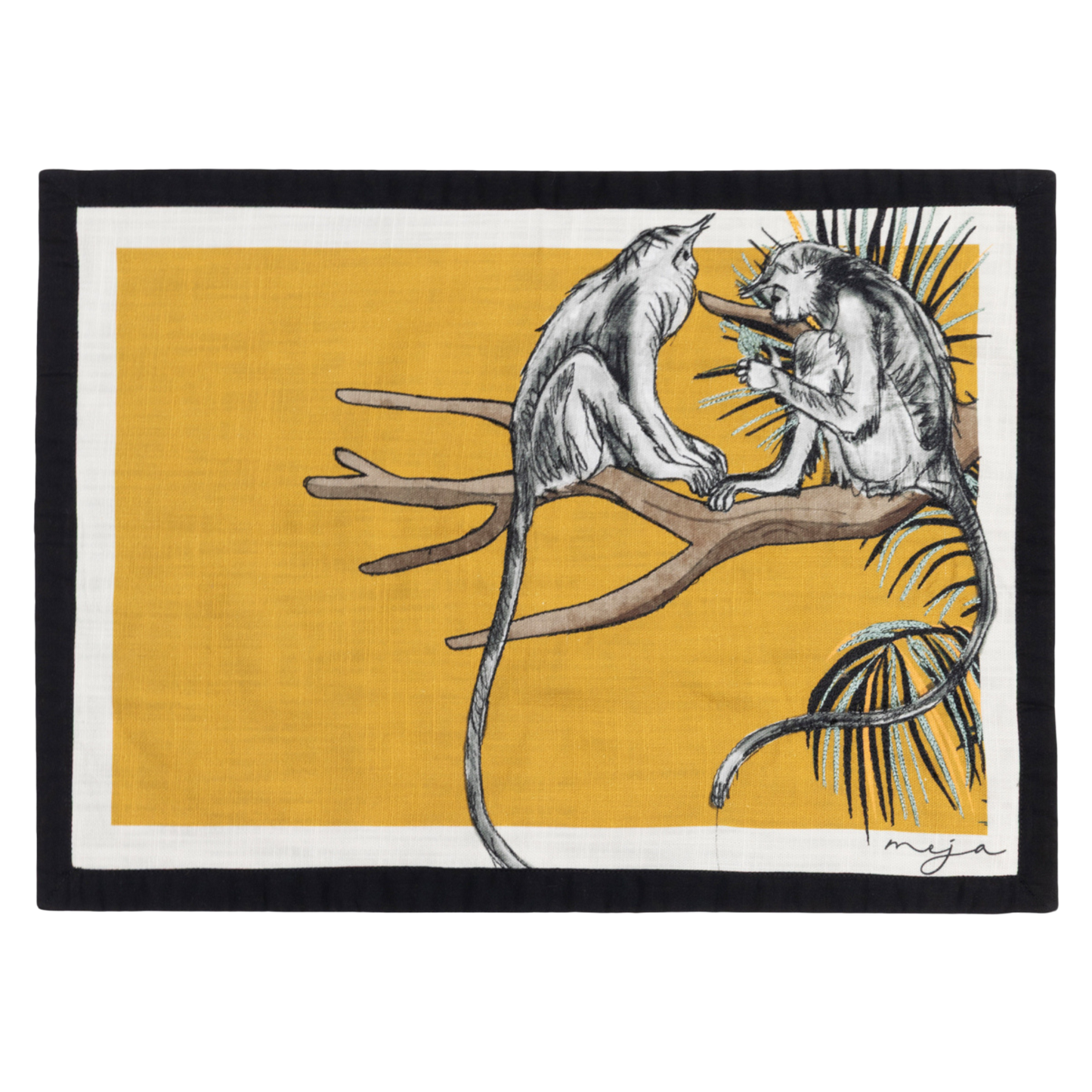 The Les Habitants de la Brousse Placemat