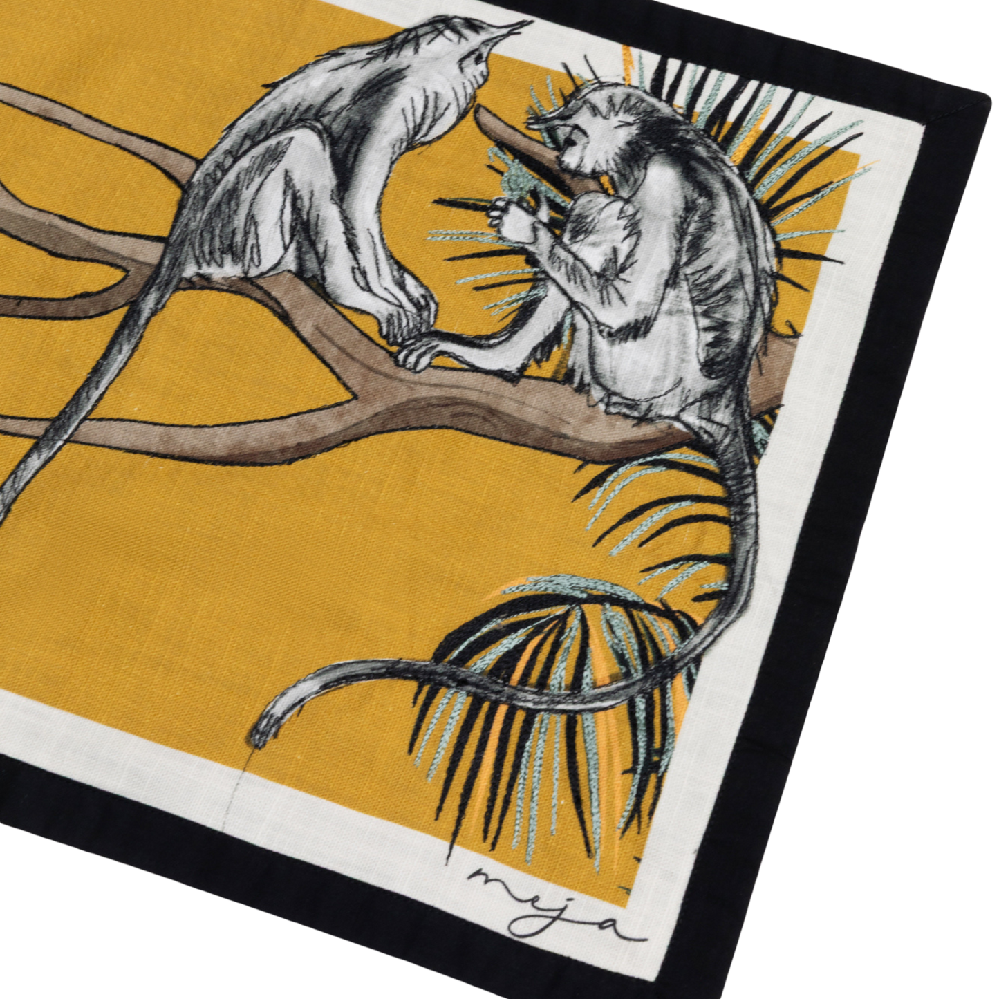 The Les Habitants de la Brousse Placemat