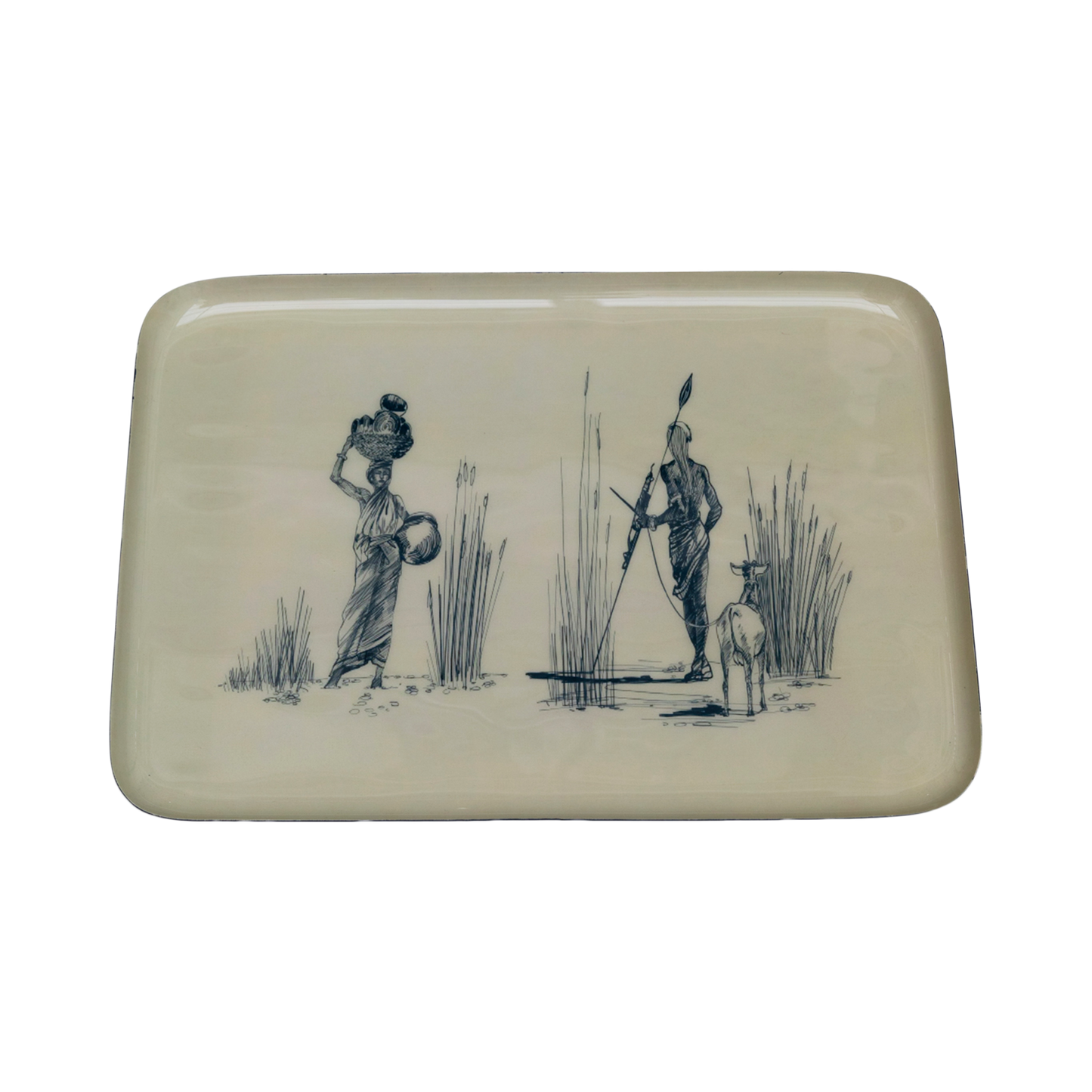 The Masai Serving Tray