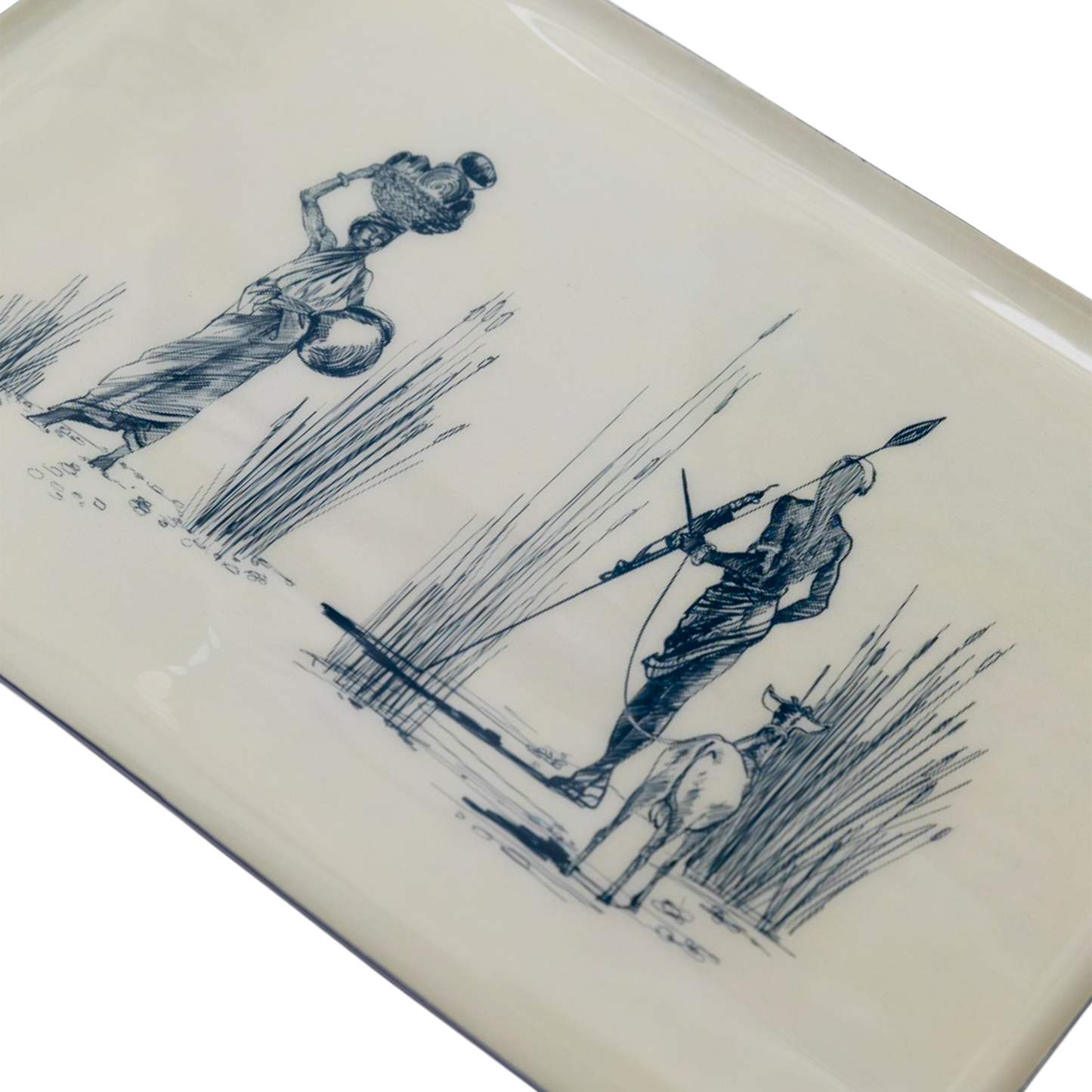 The Masai Serving Tray