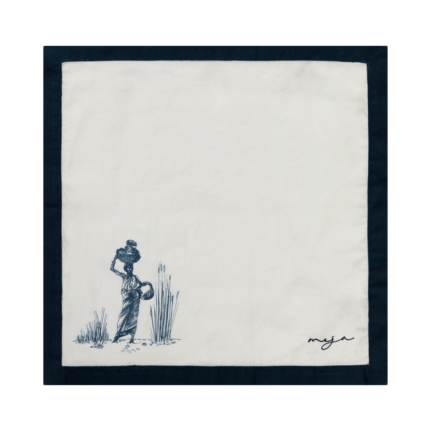 The Masai Women Napkin Set - Set of 2
