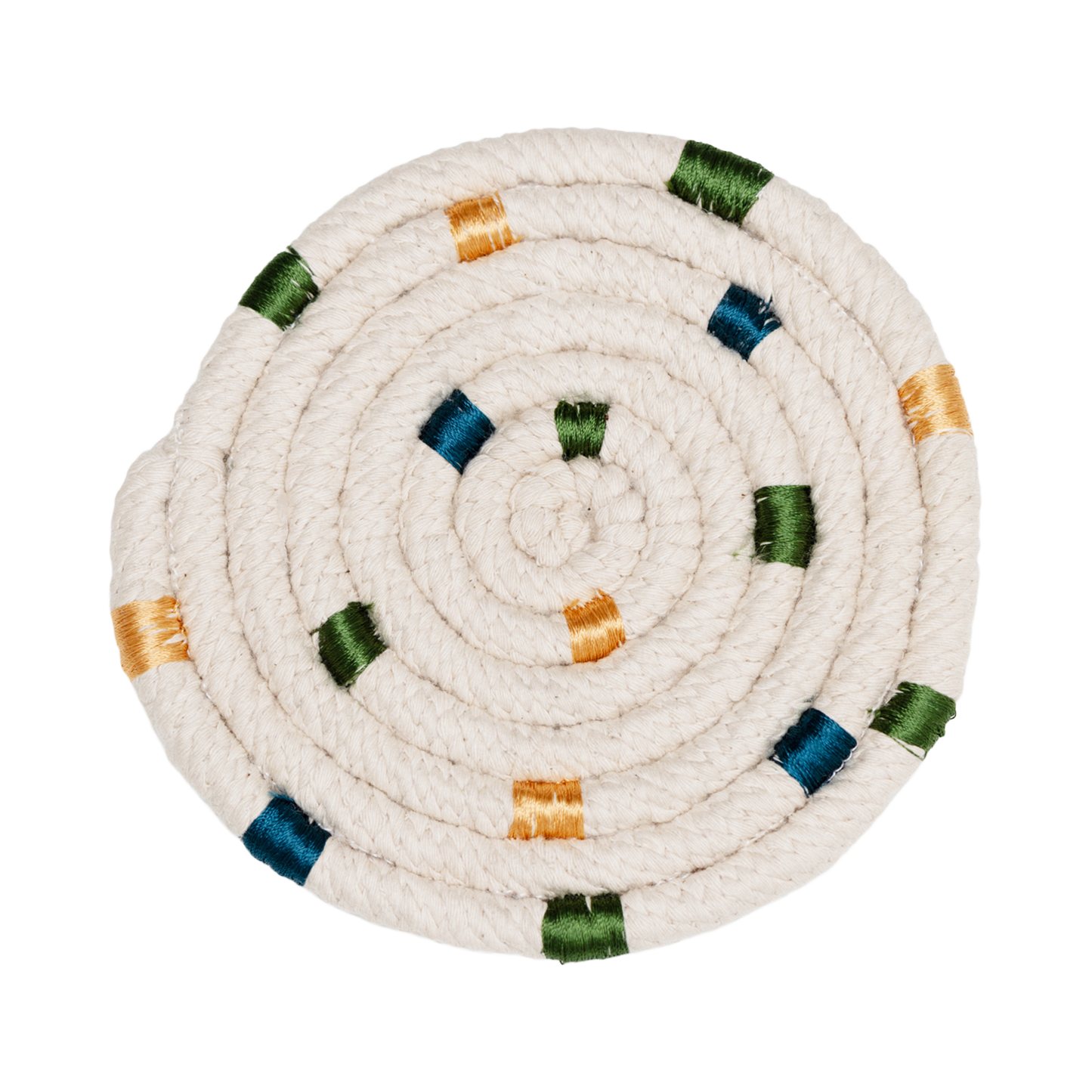 The Multi Colour Dots Coaster