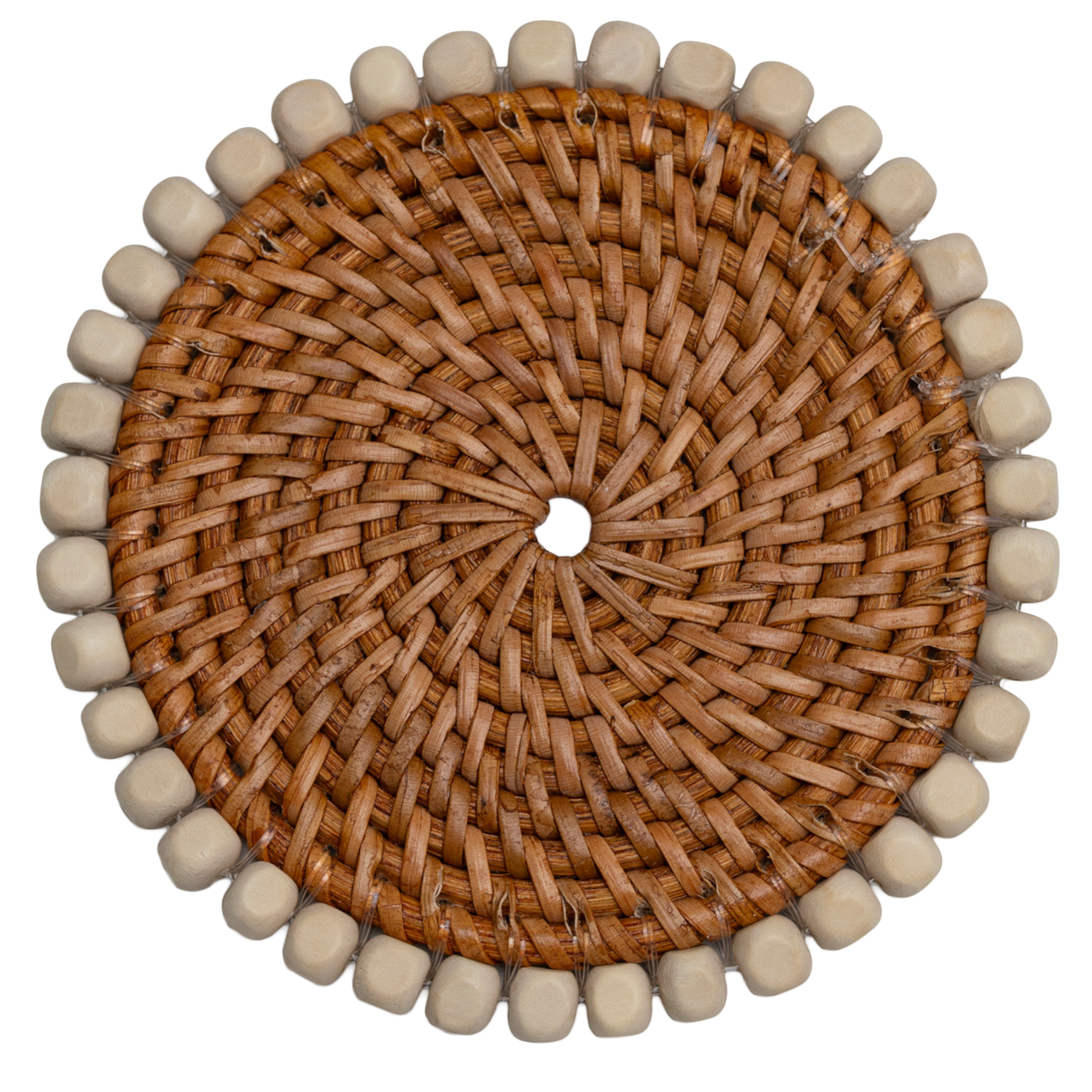 The Safari Beaded Coaster
