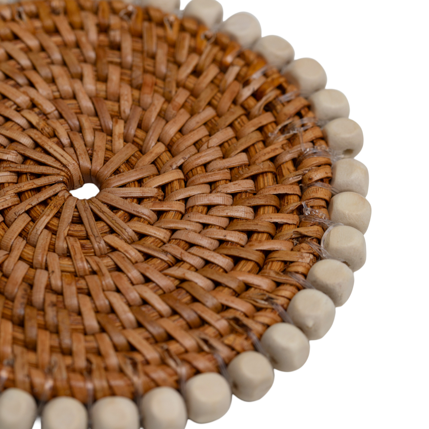 The Safari Beaded Coaster